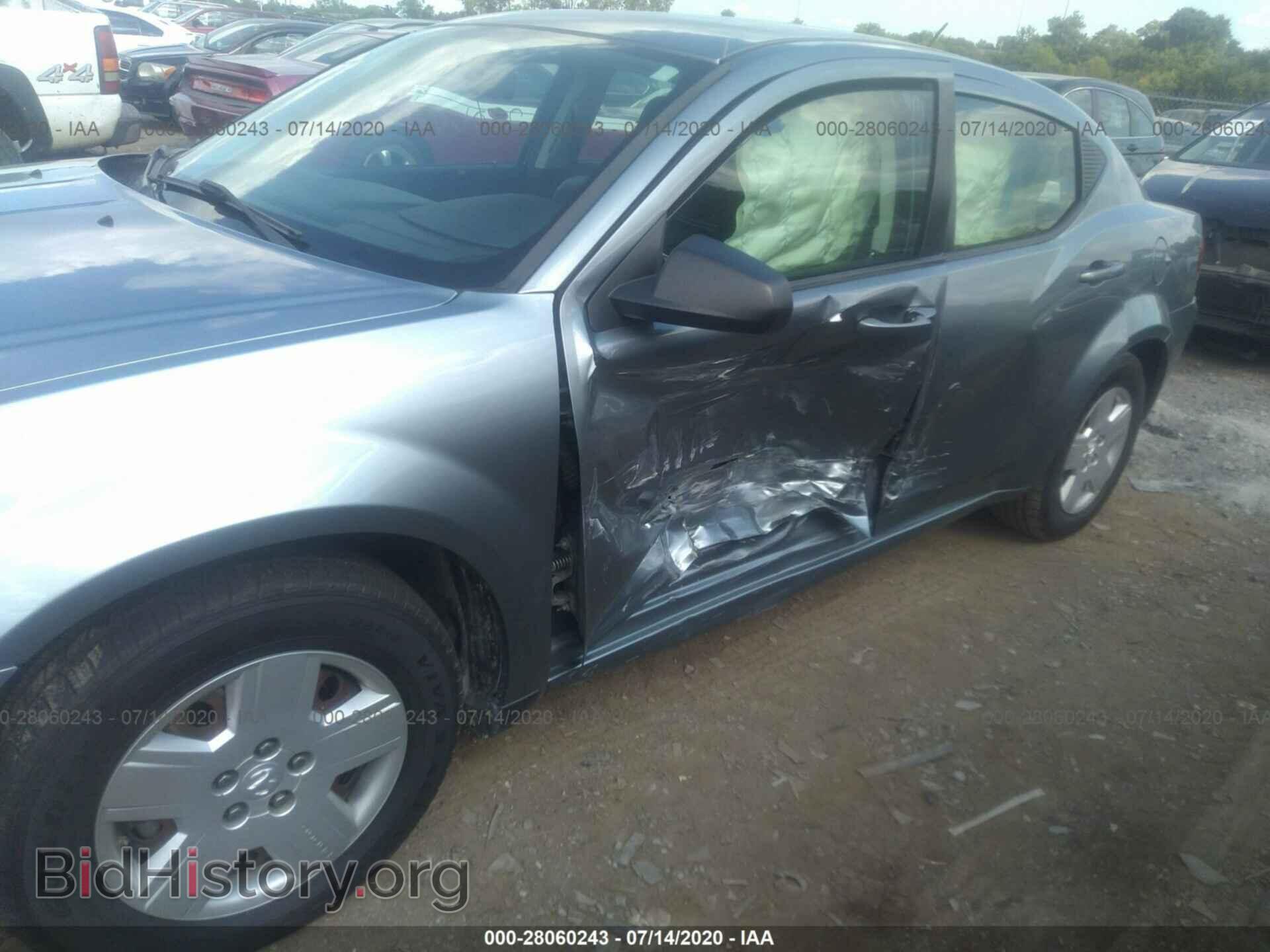2010 DODGE AVENGER - VIN: 1B3CC4FB8AN230623 - Фото 6
