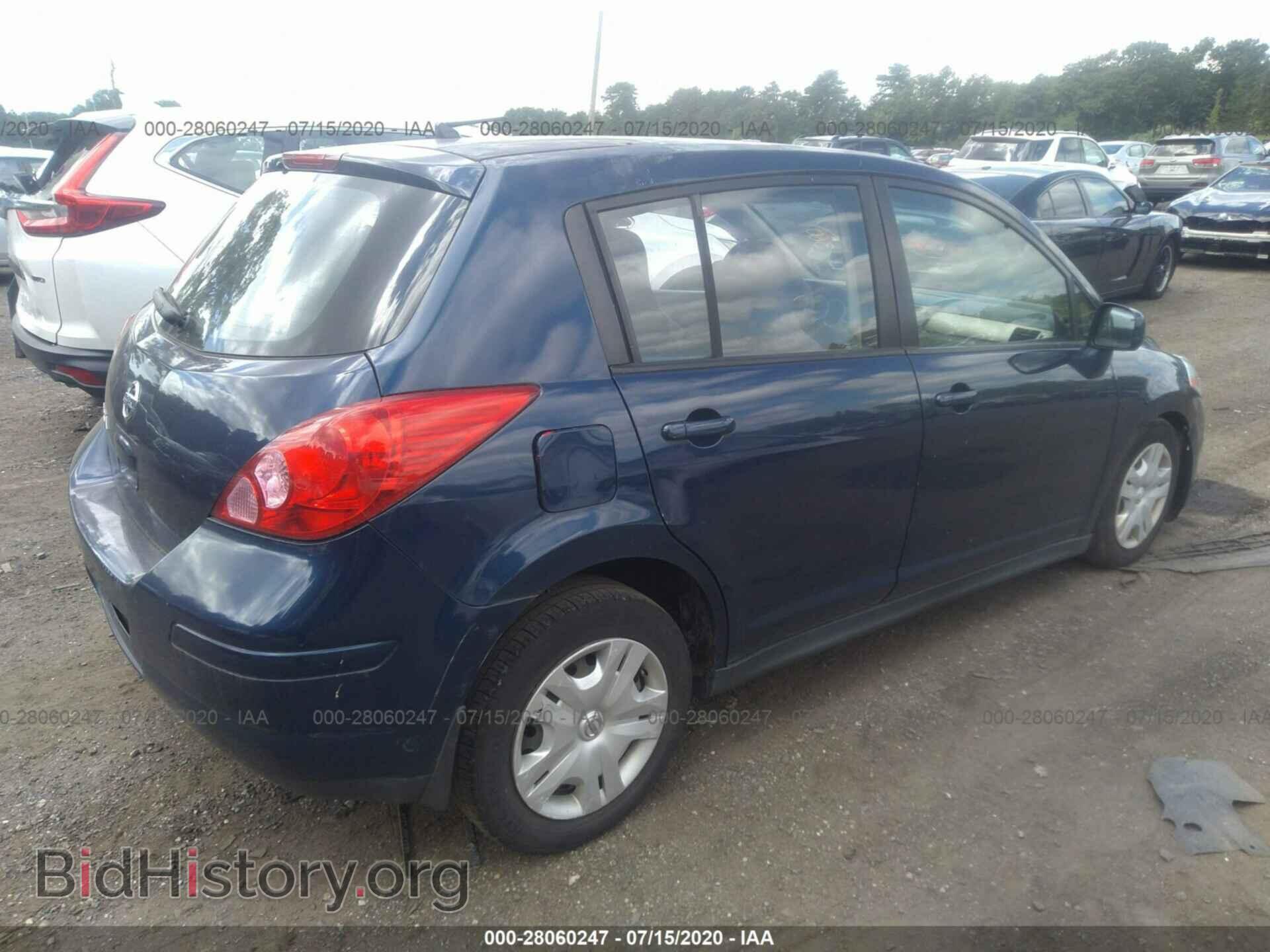 2012 NISSAN VERSA - VIN: 3N1BC1CP5CK249666 - Фото 4