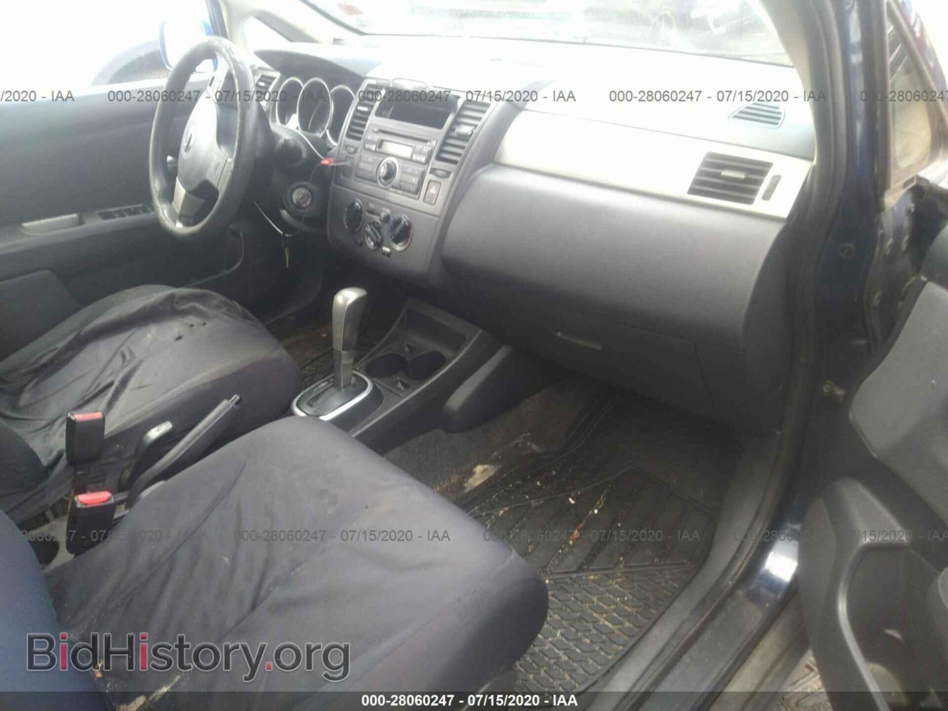 2012 NISSAN VERSA - VIN: 3N1BC1CP5CK249666 - Фото 5