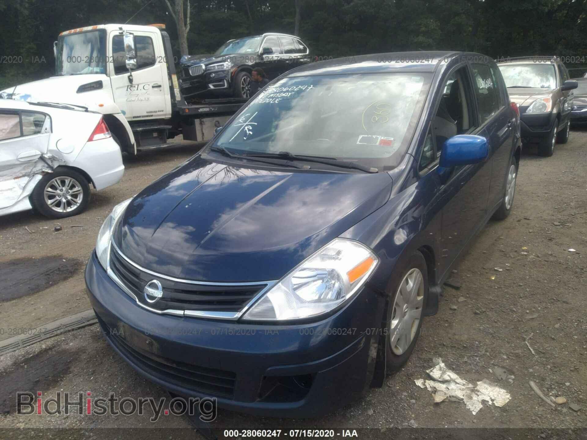 2012 NISSAN VERSA - VIN: 3N1BC1CP5CK249666 - Фото 6