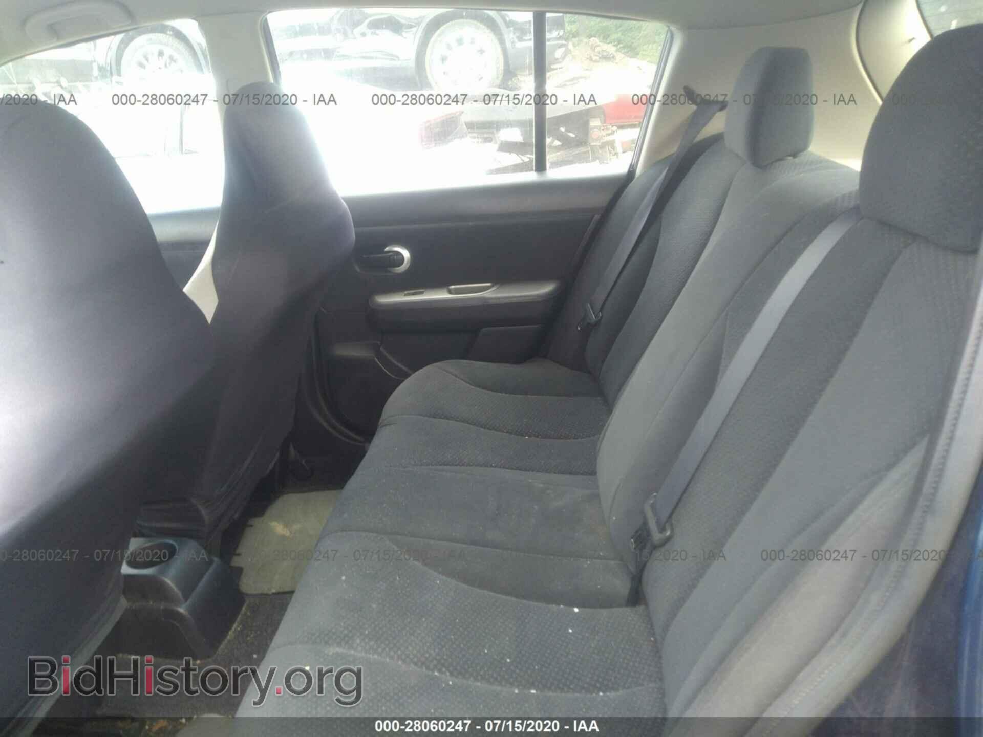 2012 NISSAN VERSA - VIN: 3N1BC1CP5CK249666 - Фото 8