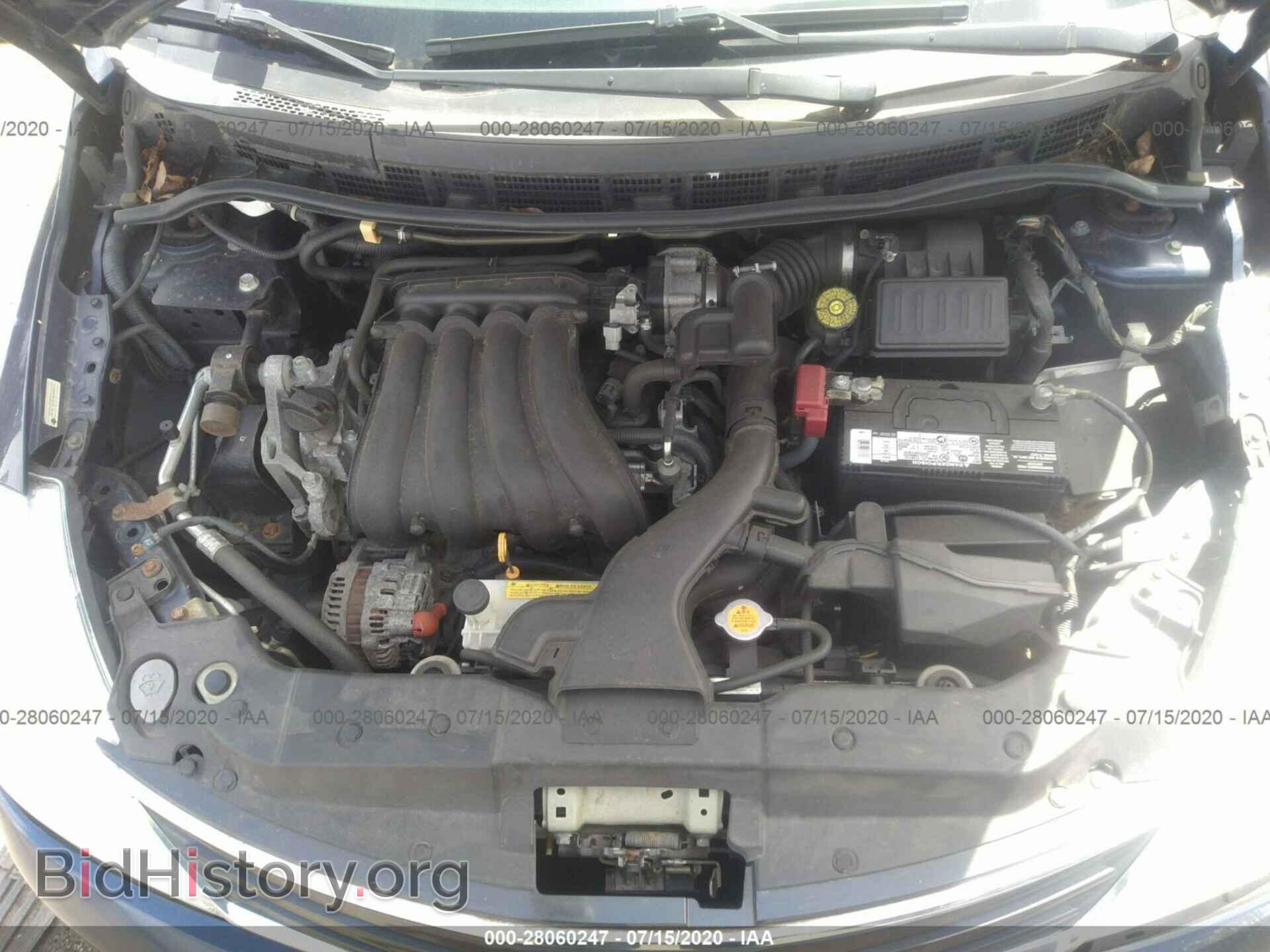 2012 NISSAN VERSA - VIN: 3N1BC1CP5CK249666 - Фото 10