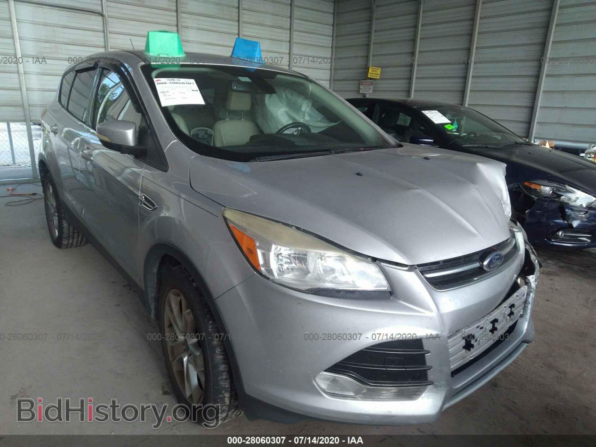 Photo 1FMCU0H98DUD24585 - FORD ESCAPE 2013