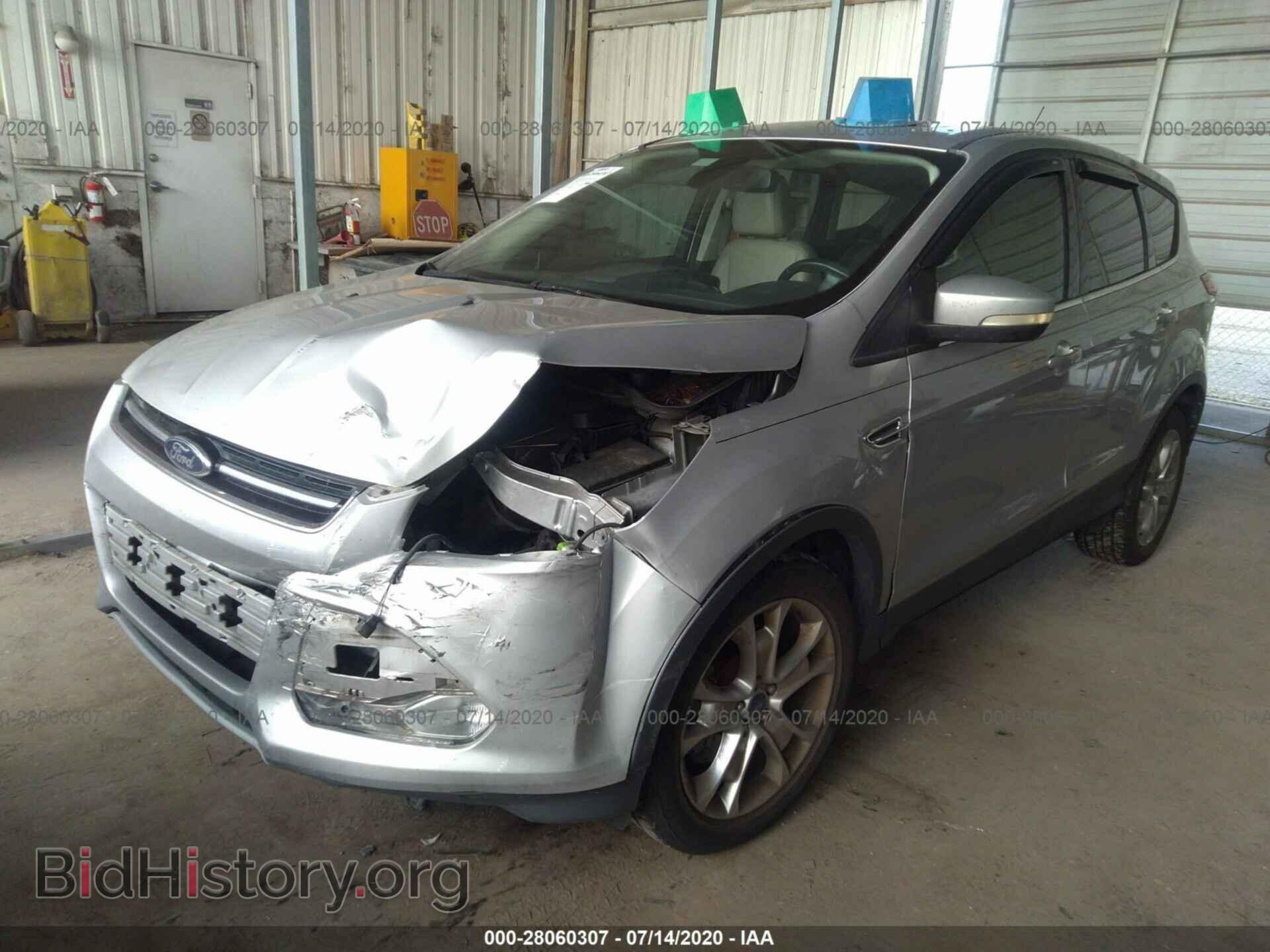 2013 FORD ESCAPE - VIN: 1FMCU0H98DUD24585 - Фото 2