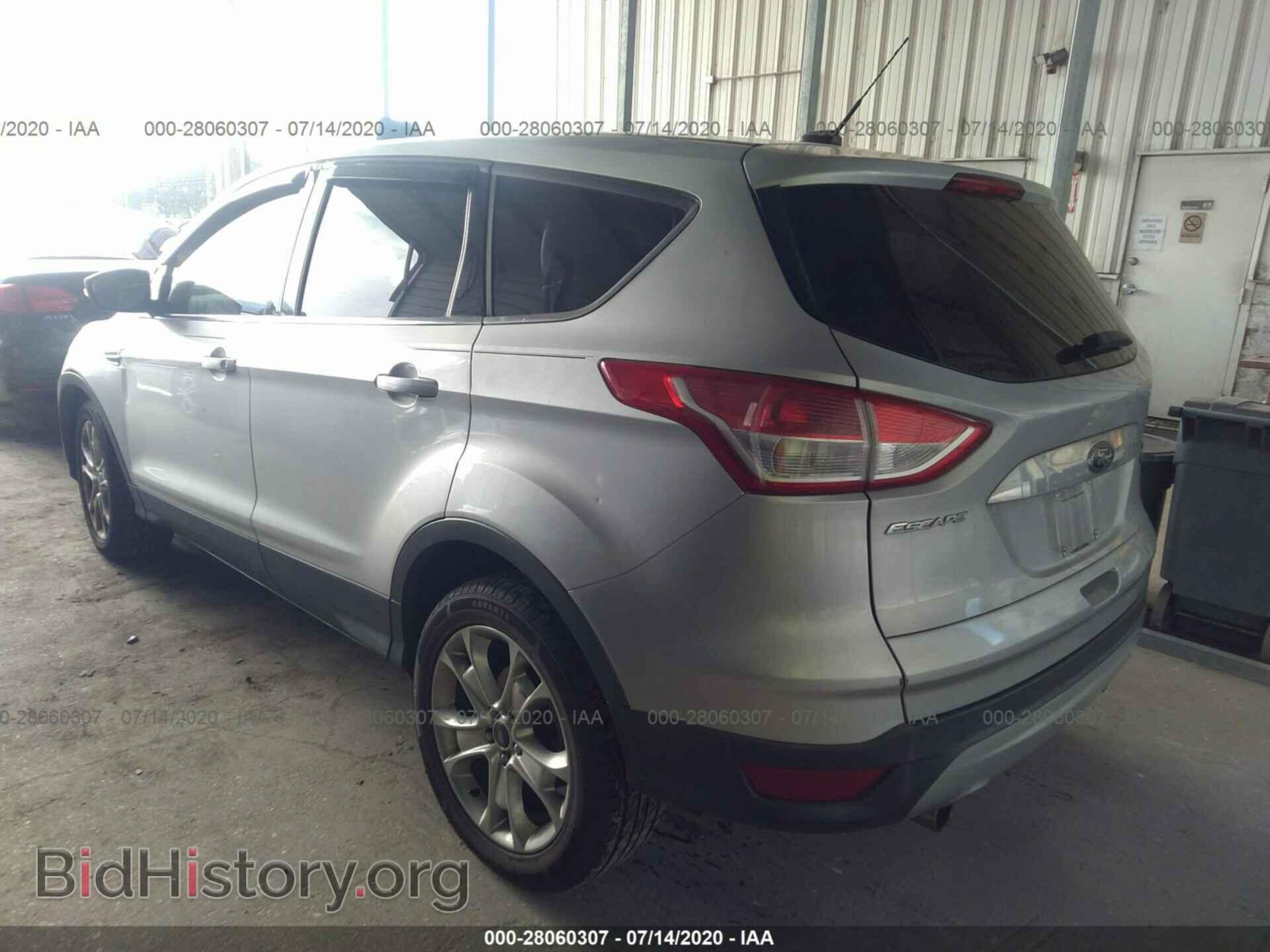 2013 FORD ESCAPE - VIN: 1FMCU0H98DUD24585 - Фото 3