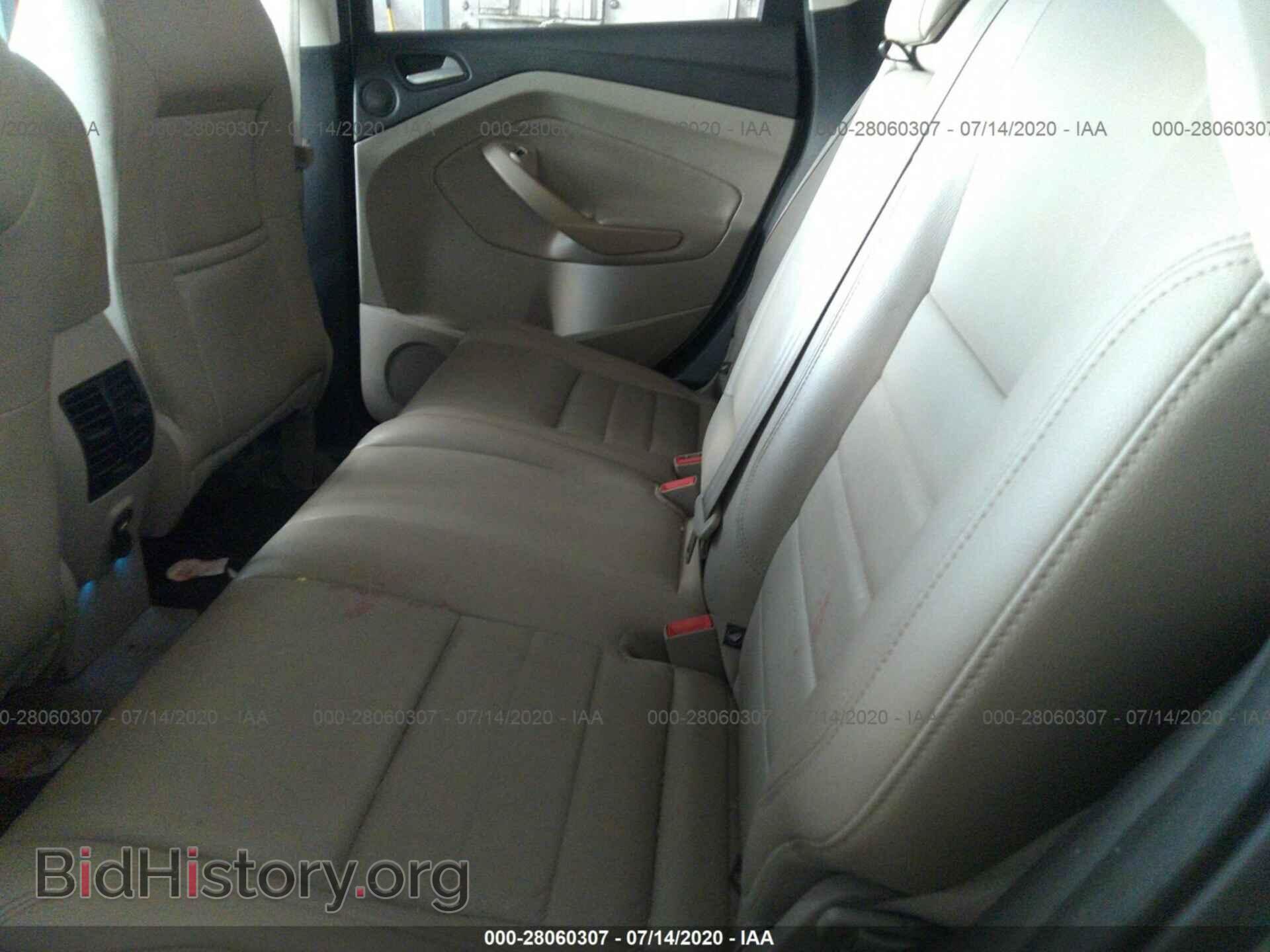 2013 FORD ESCAPE - VIN: 1FMCU0H98DUD24585 - Фото 8