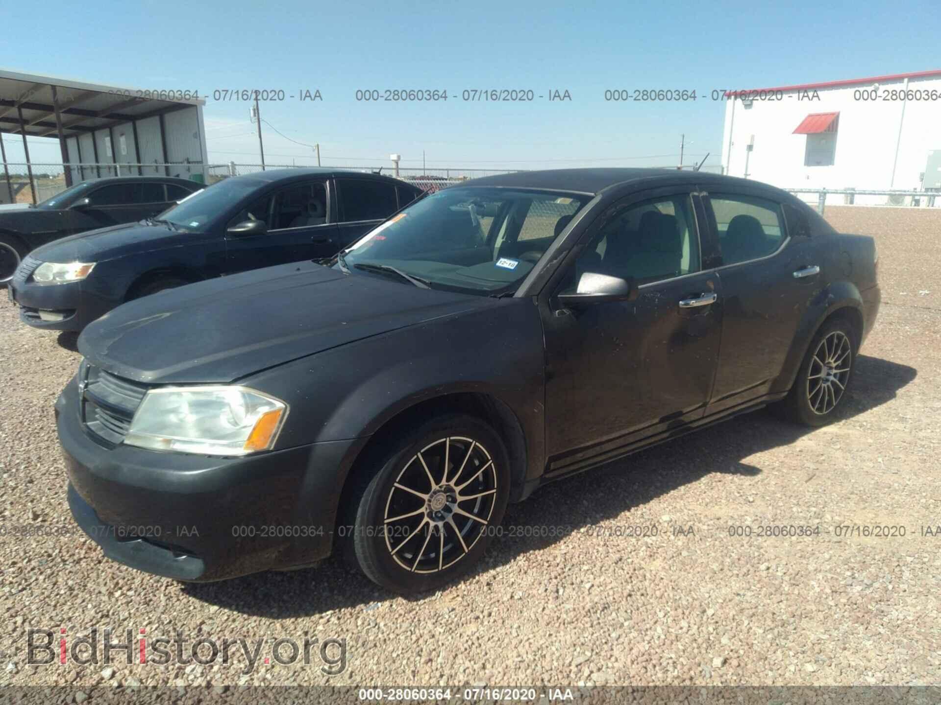 2008 DODGE AVENGER - VIN: 1B3LC46K78N193137 - Фото 2