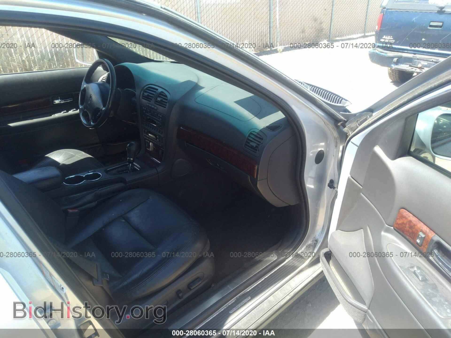 2002 LINCOLN LS - VIN: 1LNHM87A42Y645254 - Фото 5