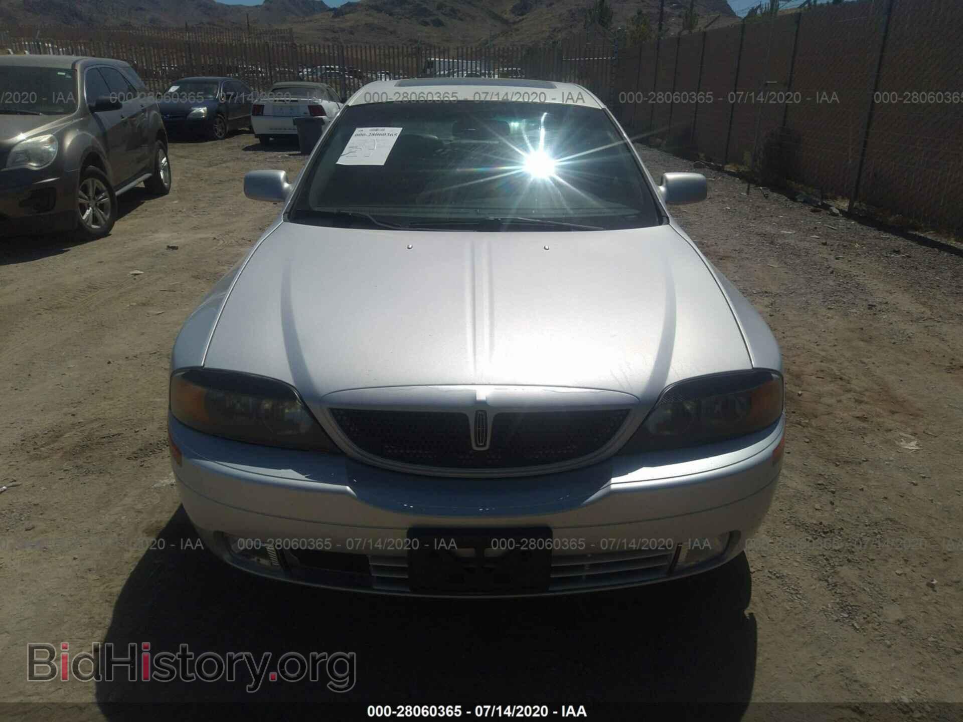 2002 LINCOLN LS - VIN: 1LNHM87A42Y645254 - Фото 6