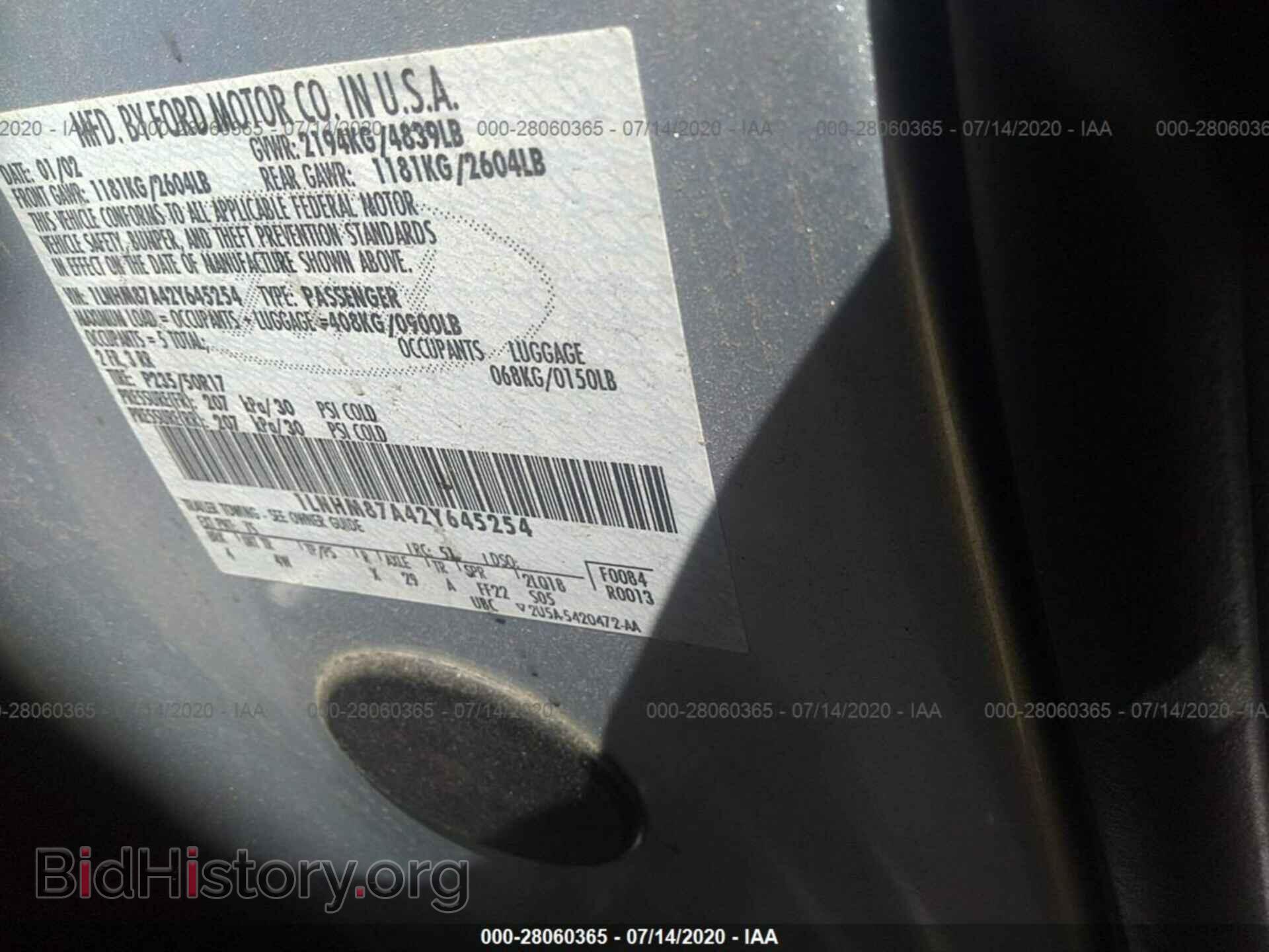 2002 LINCOLN LS - VIN: 1LNHM87A42Y645254 - Фото 9