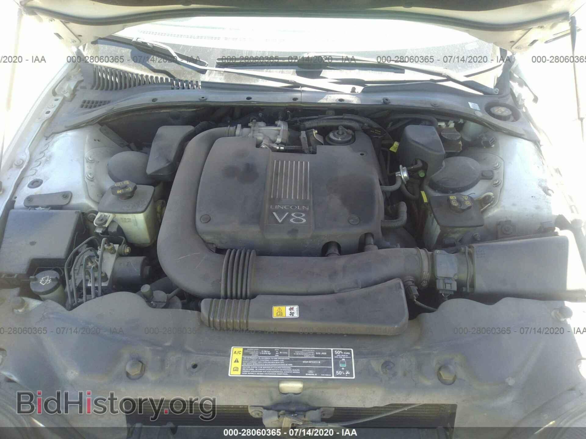 2002 LINCOLN LS - VIN: 1LNHM87A42Y645254 - Фото 10