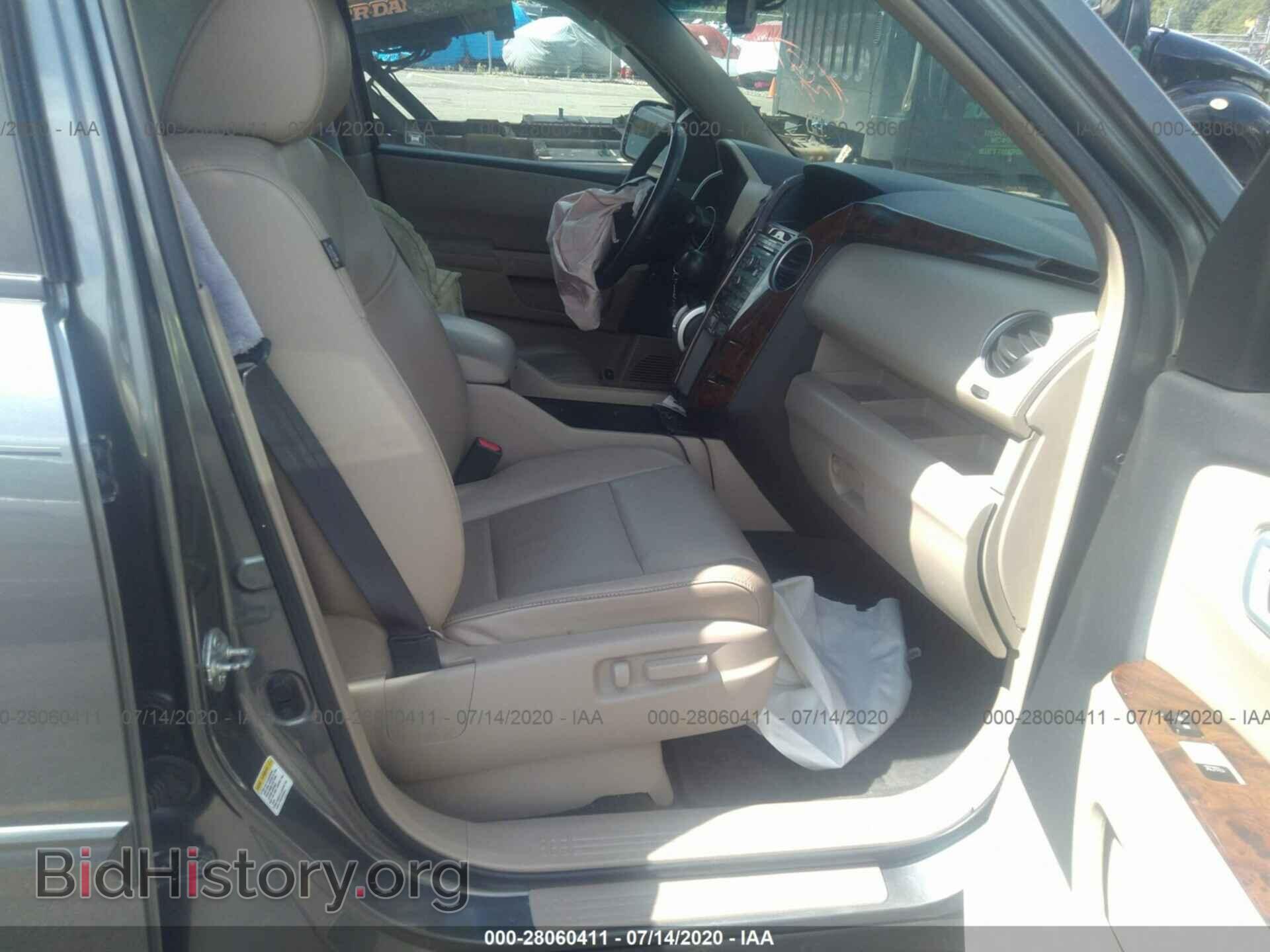 2009 HONDA PILOT - VIN: 5FNYF48549B021263 - Фото 5