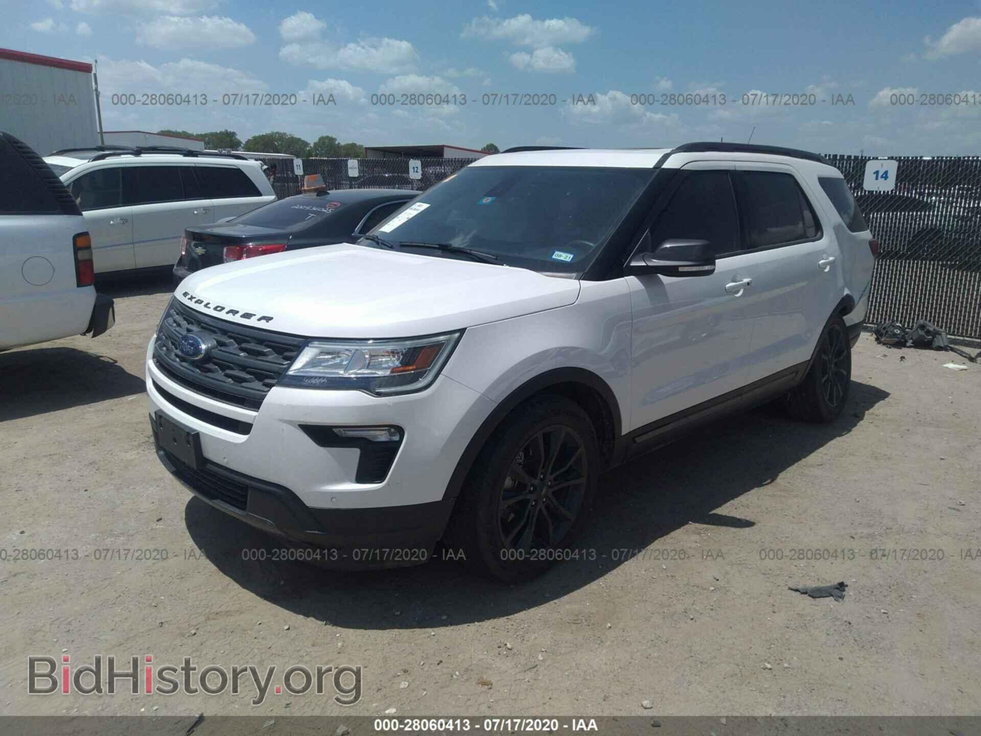 2019 FORD EXPLORER - VIN: 1FM5K7D83KGA87830 - Фото 2