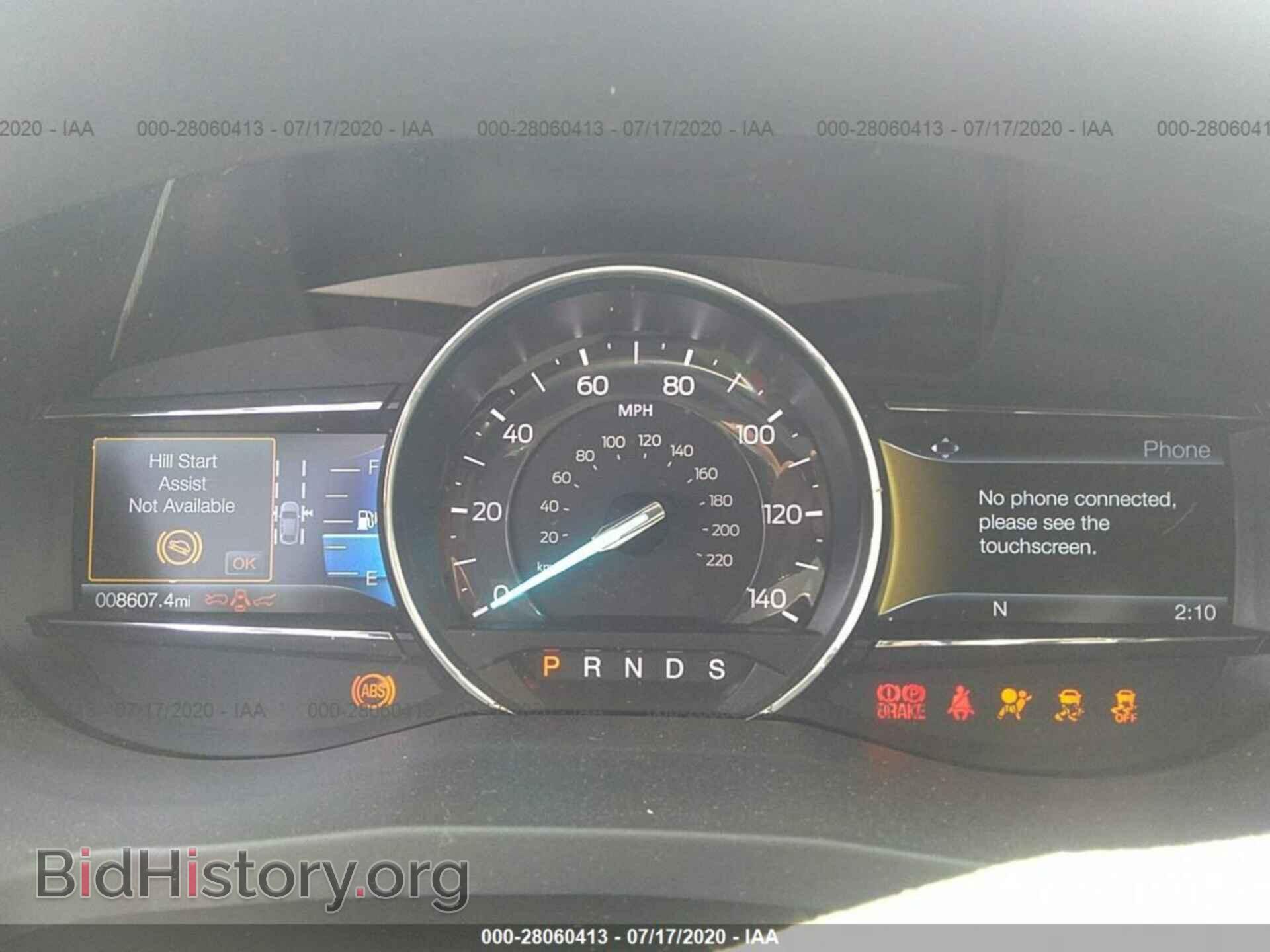 2019 FORD EXPLORER - VIN: 1FM5K7D83KGA87830 - Фото 7