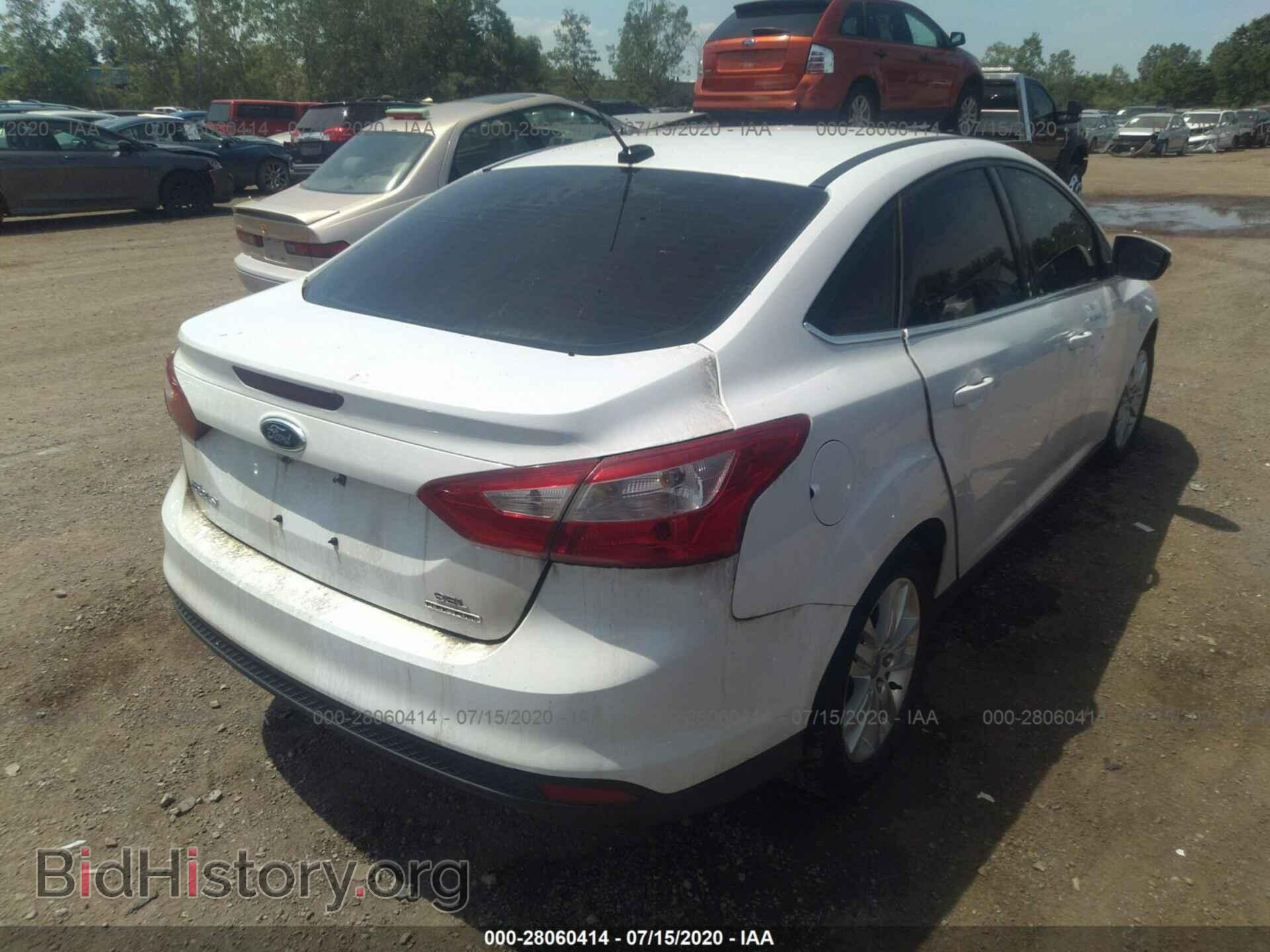 2012 FORD FOCUS - VIN: 1FAHP3H29CL474477 - Photo 4
