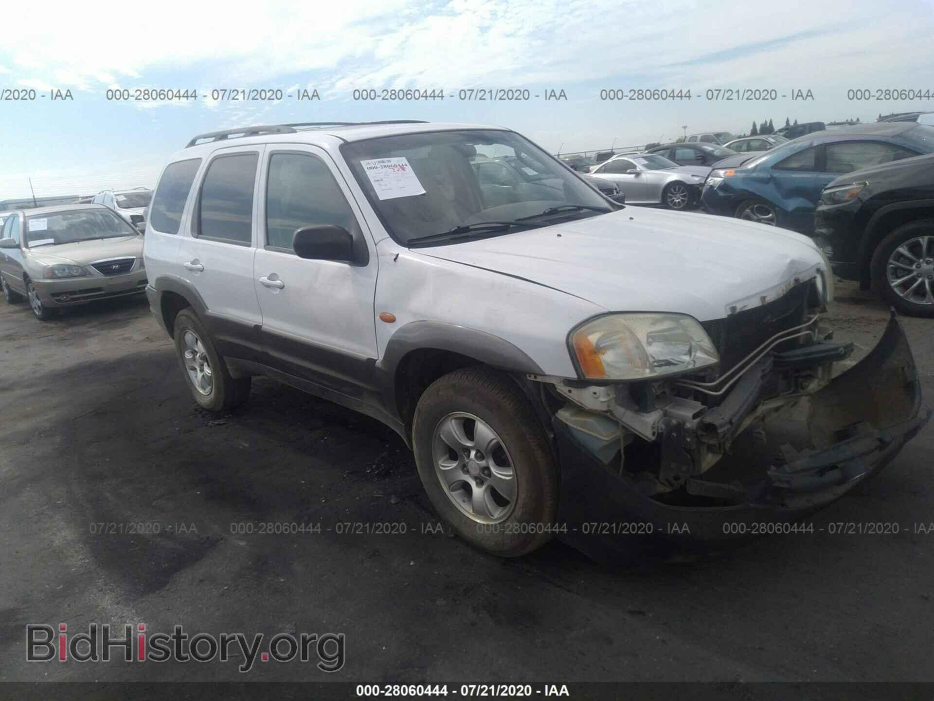 Фотография 4F2YU08101KM13319 - MAZDA TRIBUTE 2001
