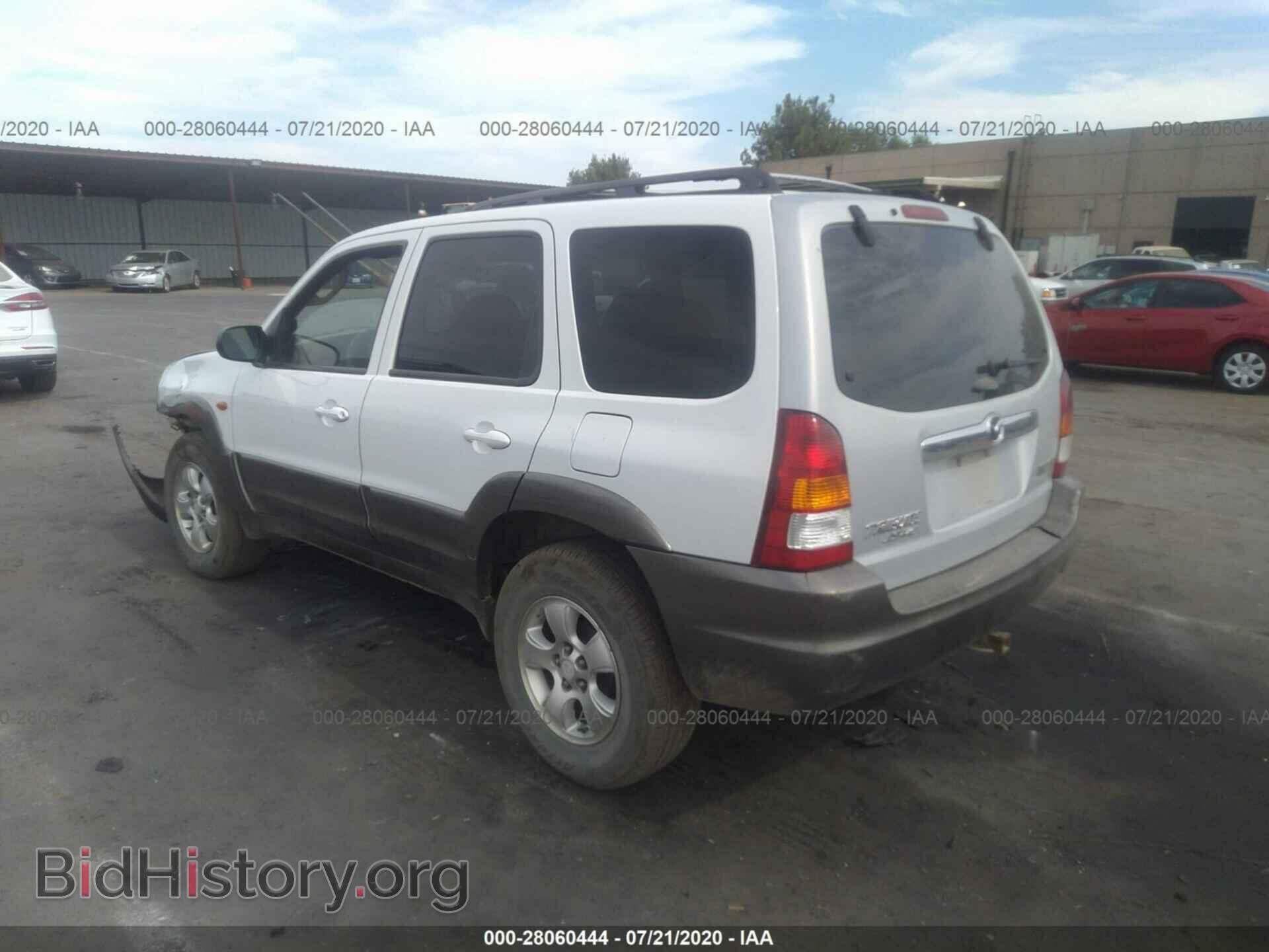 2001 MAZDA TRIBUTE - VIN: 4F2YU08101KM13319 - Фото 3