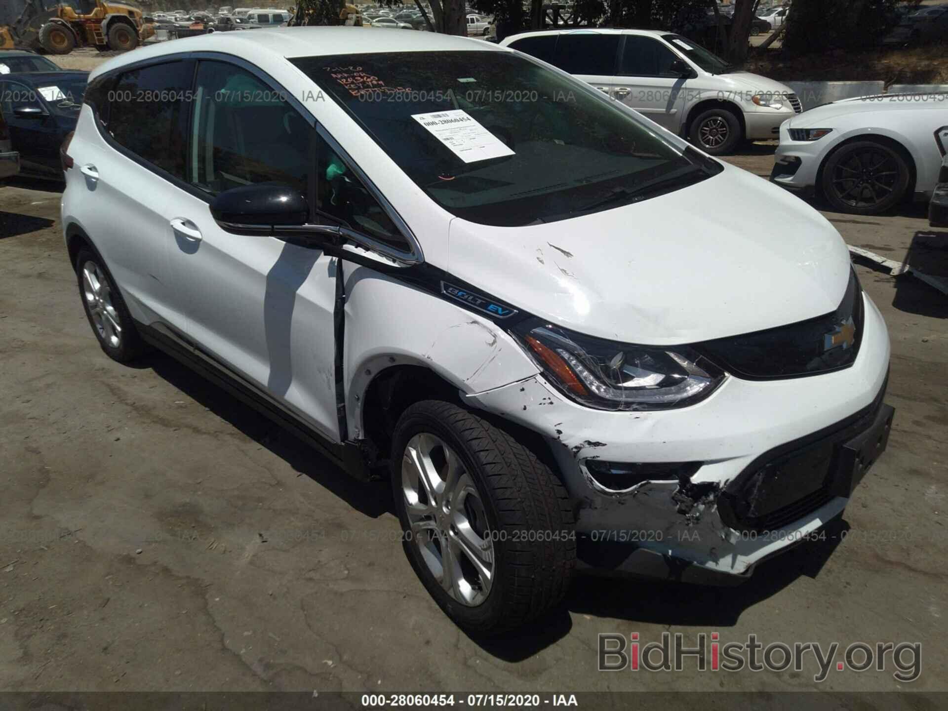 Photo 1G1FW6S04H4191377 - CHEVROLET BOLT EV 2017