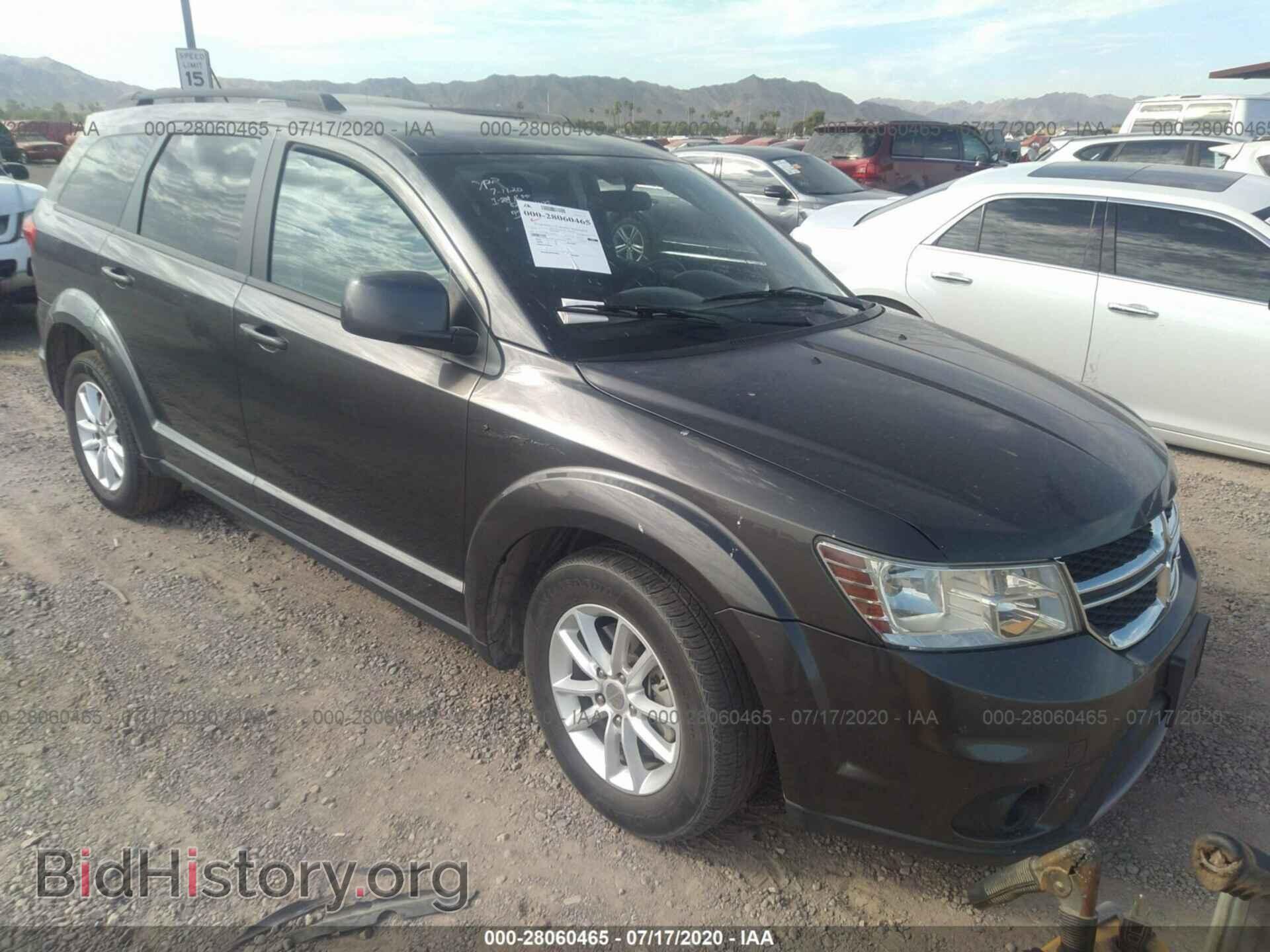 Фотография 3C4PDCBB5ET242831 - DODGE JOURNEY 2014