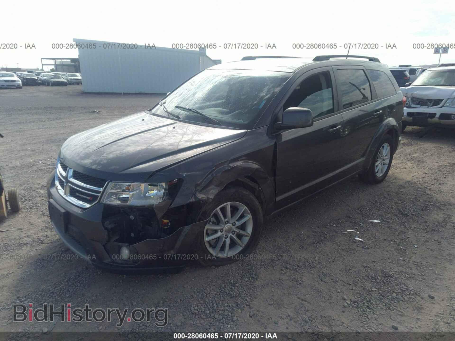 2014 DODGE JOURNEY - VIN: 3C4PDCBB5ET242831 - Фото 2