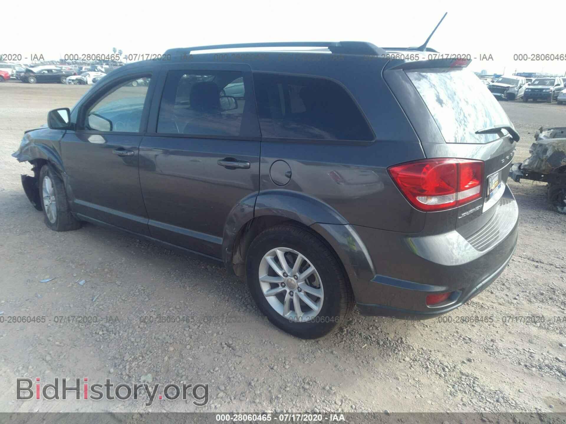 2014 DODGE JOURNEY - VIN: 3C4PDCBB5ET242831 - Фото 3