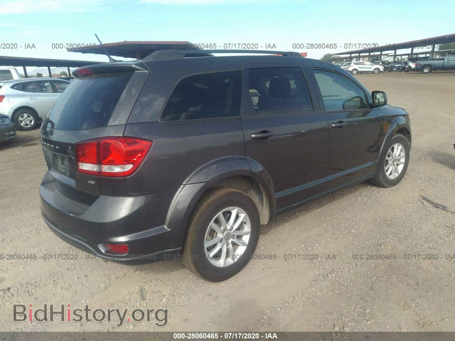 2014 DODGE JOURNEY - VIN: 3C4PDCBB5ET242831 - Фото 4