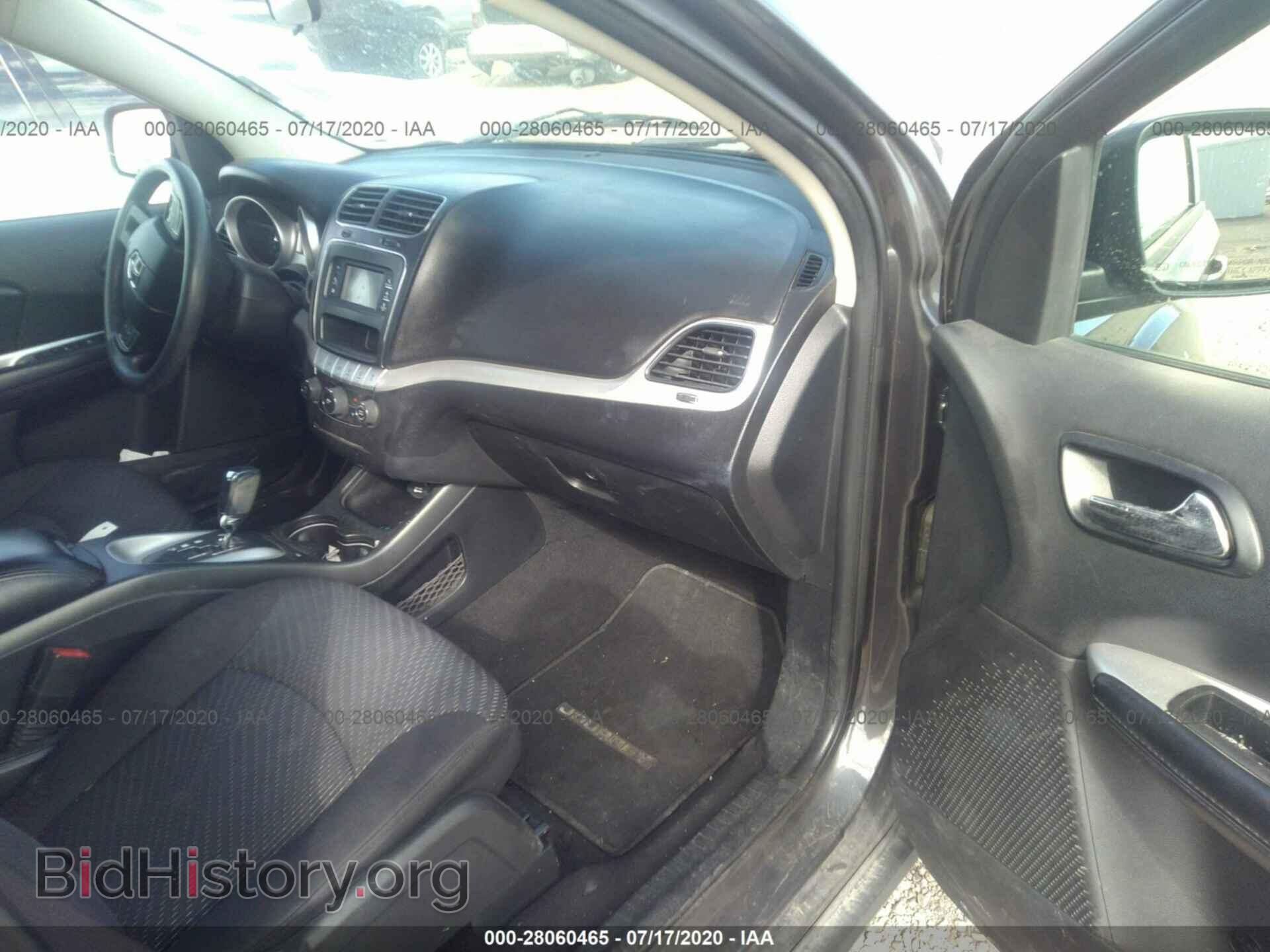2014 DODGE JOURNEY - VIN: 3C4PDCBB5ET242831 - Фото 5