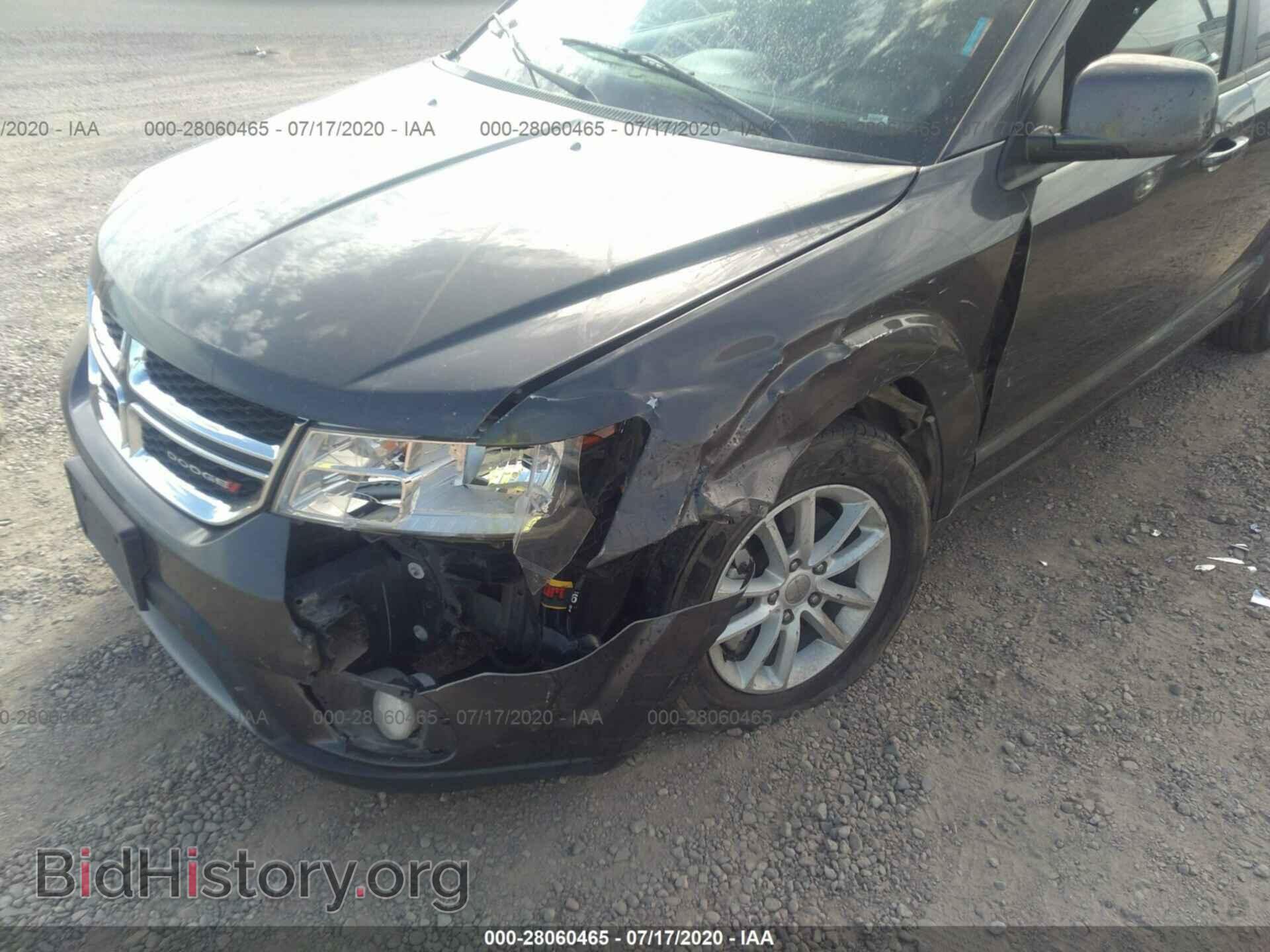 2014 DODGE JOURNEY - VIN: 3C4PDCBB5ET242831 - Фото 6
