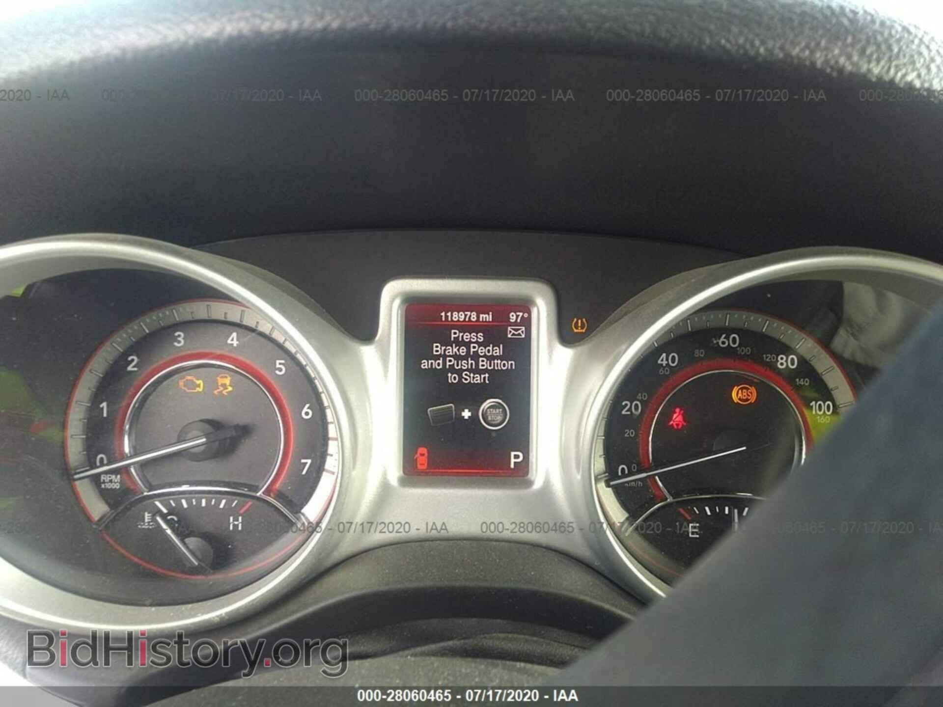 2014 DODGE JOURNEY - VIN: 3C4PDCBB5ET242831 - Фото 7