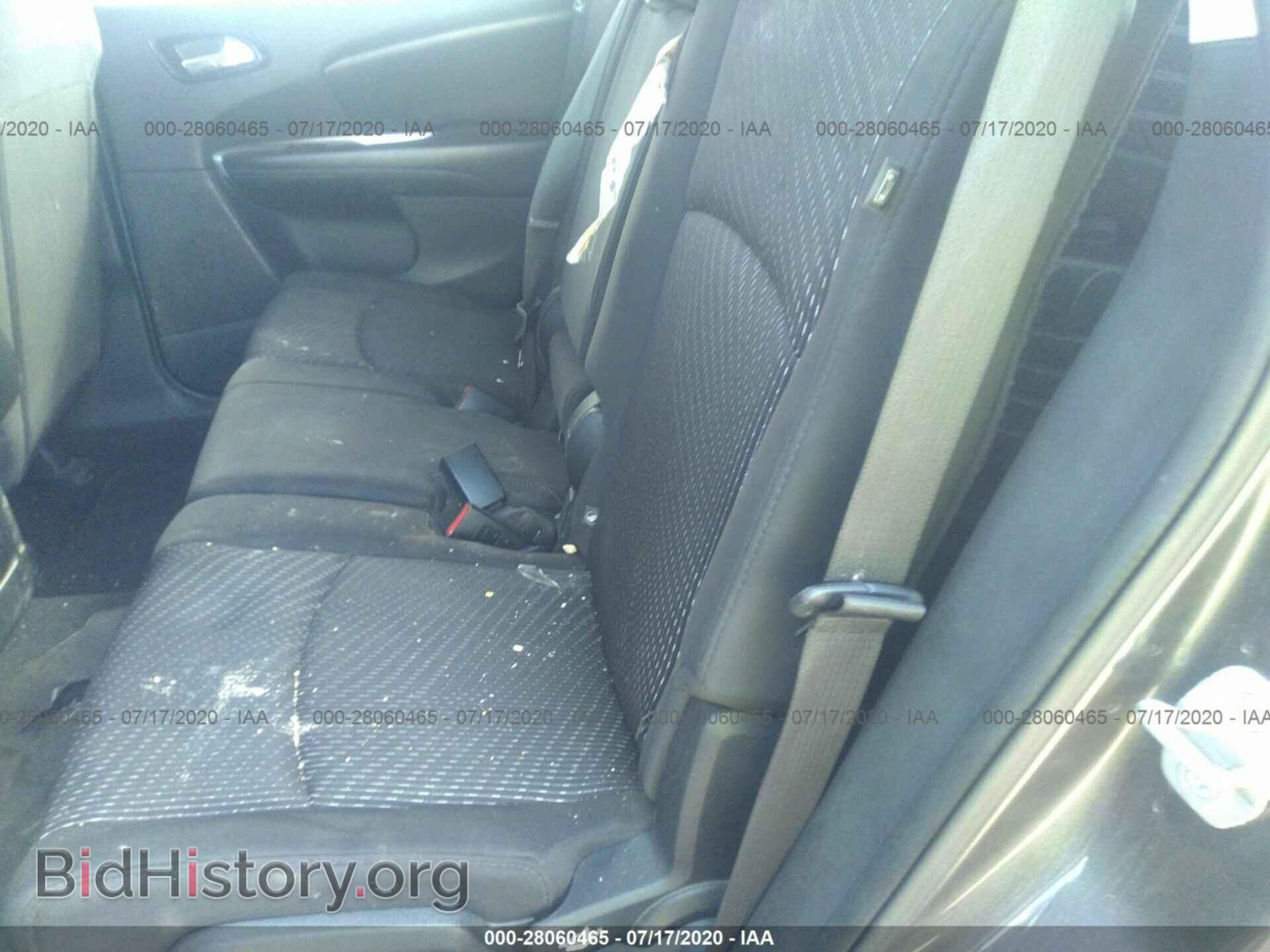 2014 DODGE JOURNEY - VIN: 3C4PDCBB5ET242831 - Фото 8
