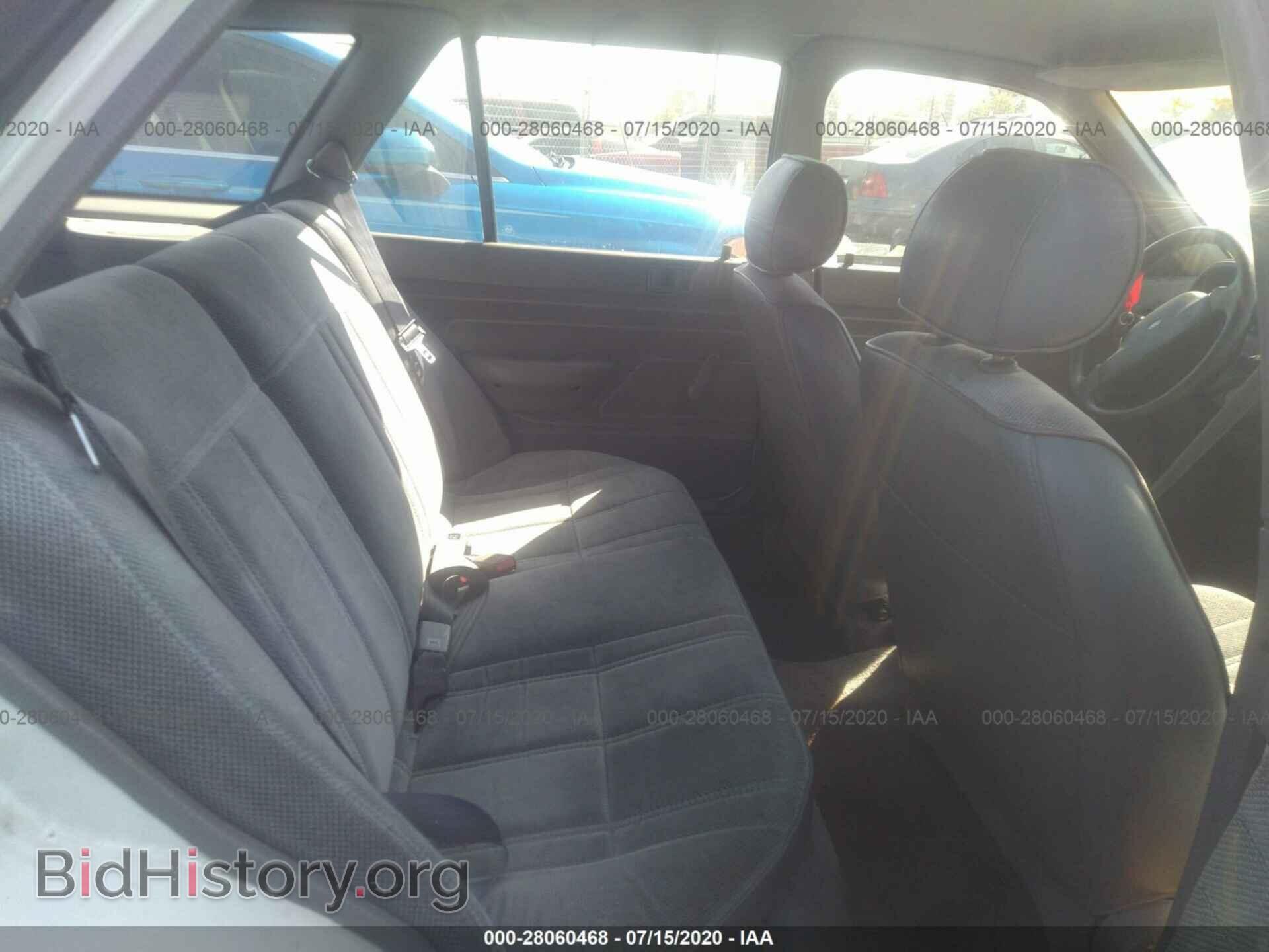 1993 FORD ESCORT - VIN: 3FAPP15J7PR185407 - Фото 8