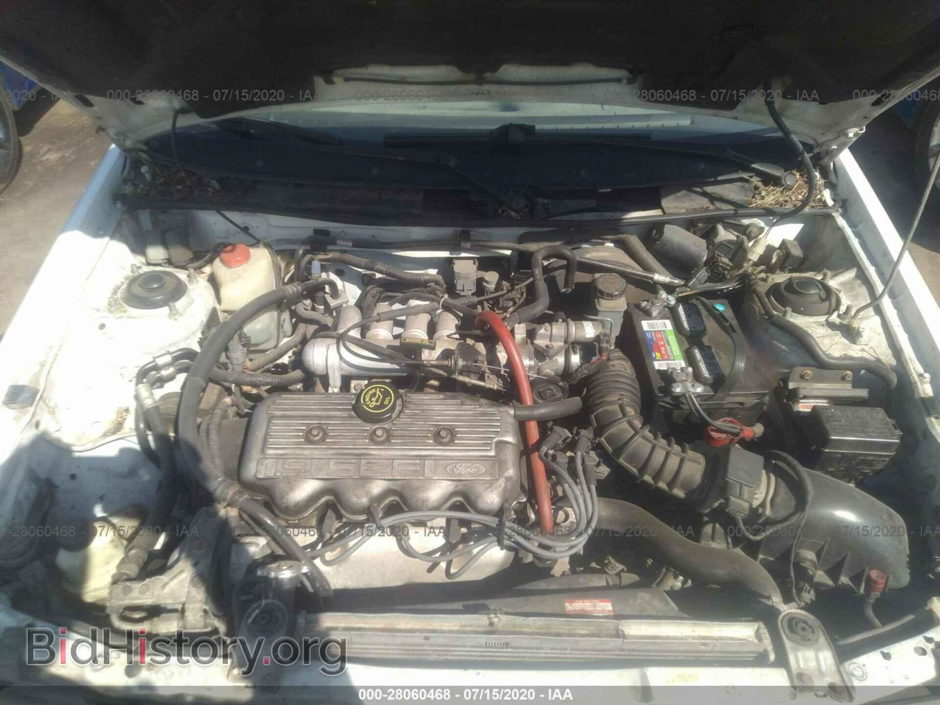 1993 FORD ESCORT - VIN: 3FAPP15J7PR185407 - Фото 10
