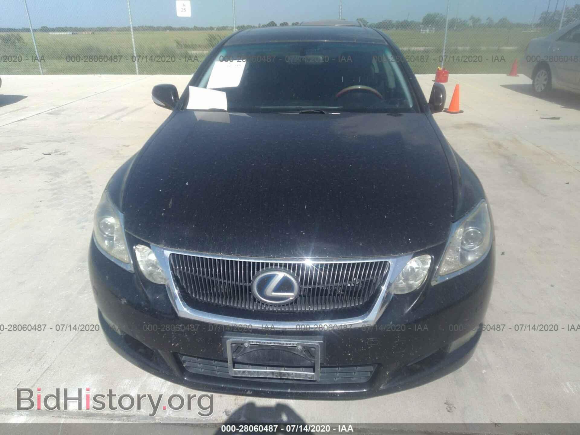 2008 LEXUS GS - VIN: JTHBC96S185014600 - Фото 6