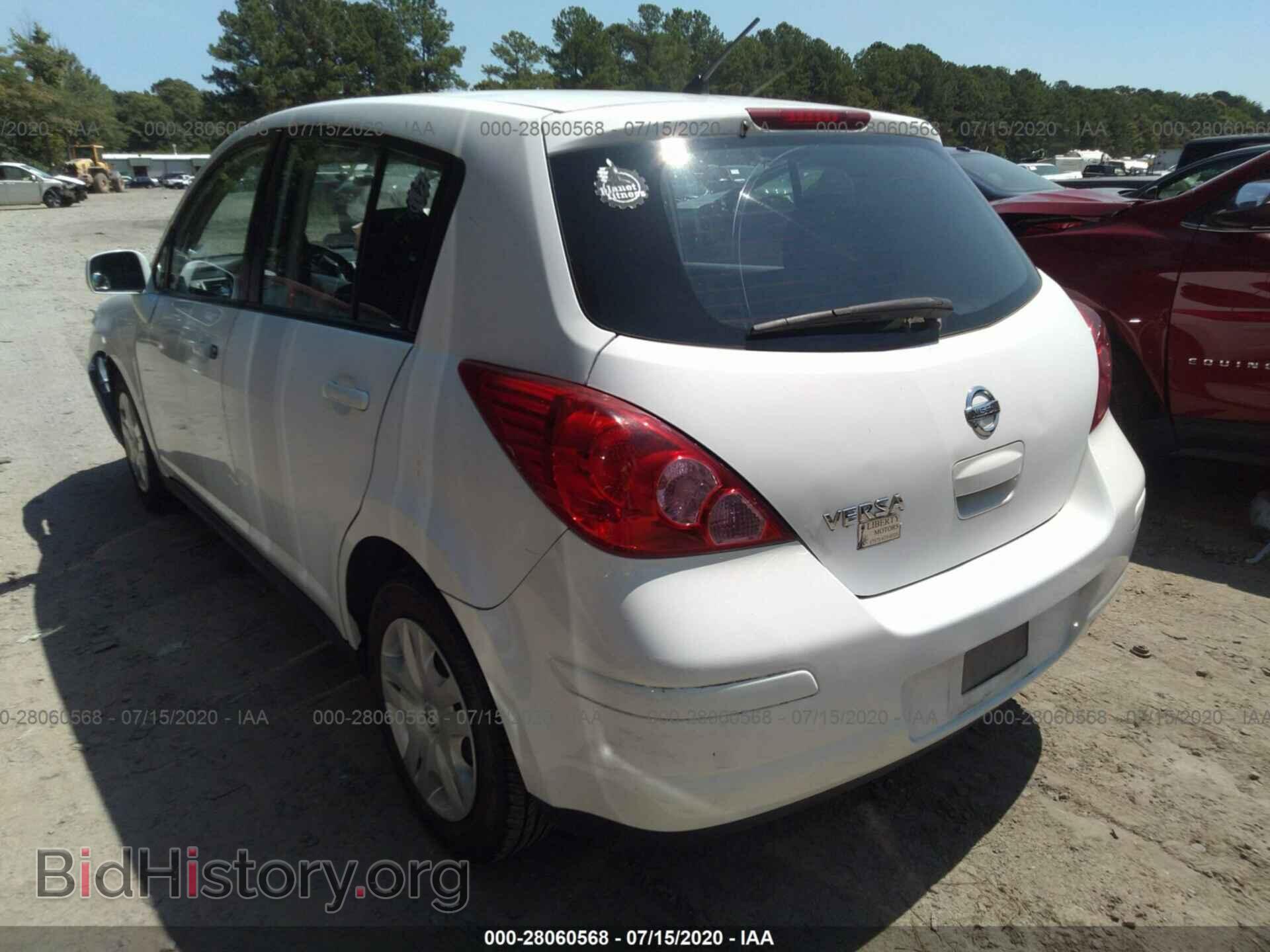 2011 NISSAN VERSA - VIN: 3N1BC1CP6BL431739 - Фото 3