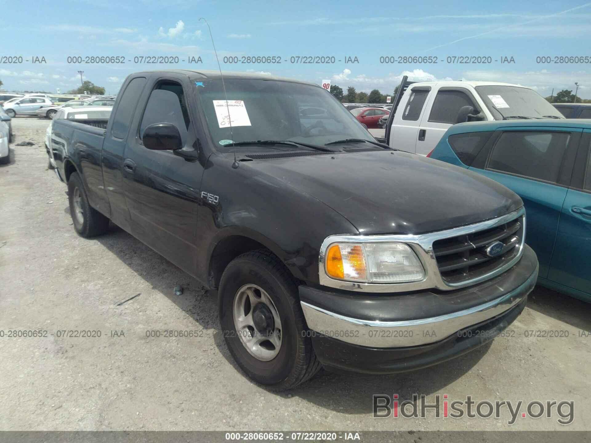Photo 1FTZX17201NB17260 - FORD F150 2001
