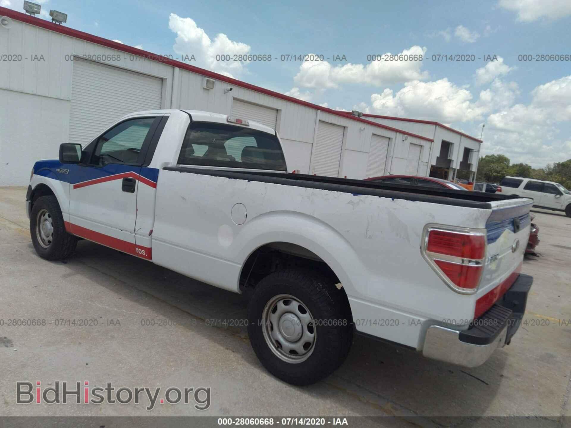 2010 FORD F150 - VIN: 1FTMF1C88AKB85590 - Фото 3