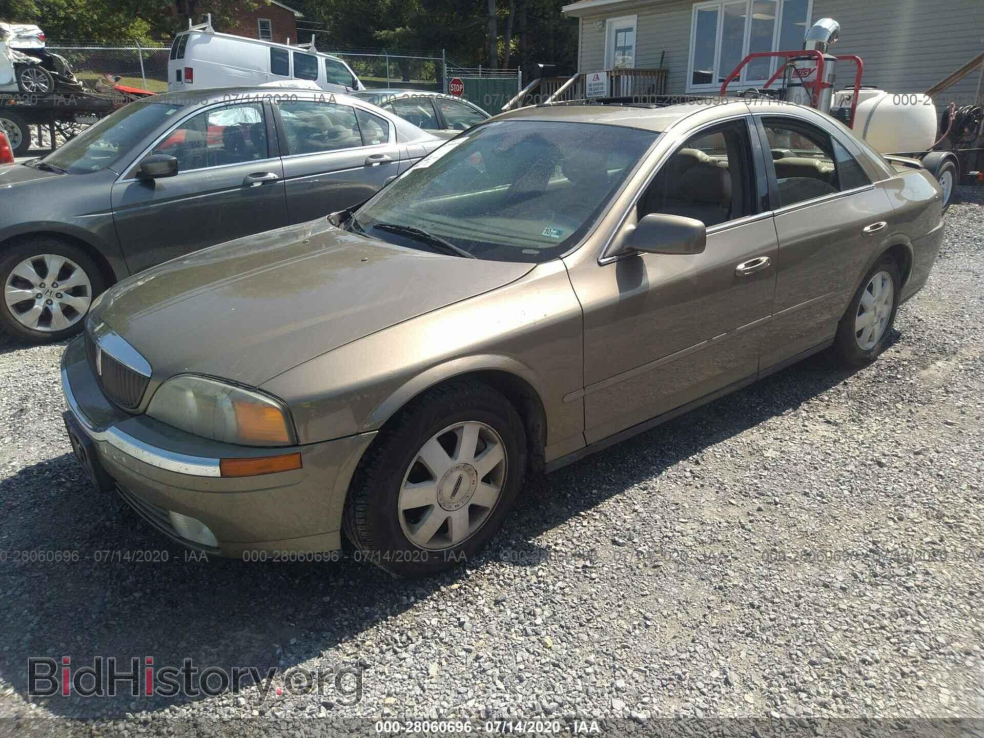 2002 LINCOLN LS - VIN: 1LNHM87A92Y698192 - Photo 2