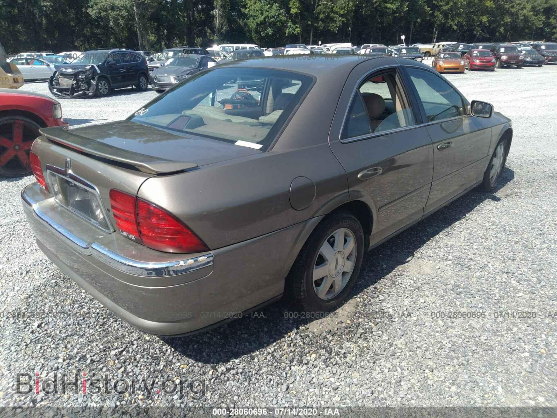 2002 LINCOLN LS - VIN: 1LNHM87A92Y698192 - Photo 4