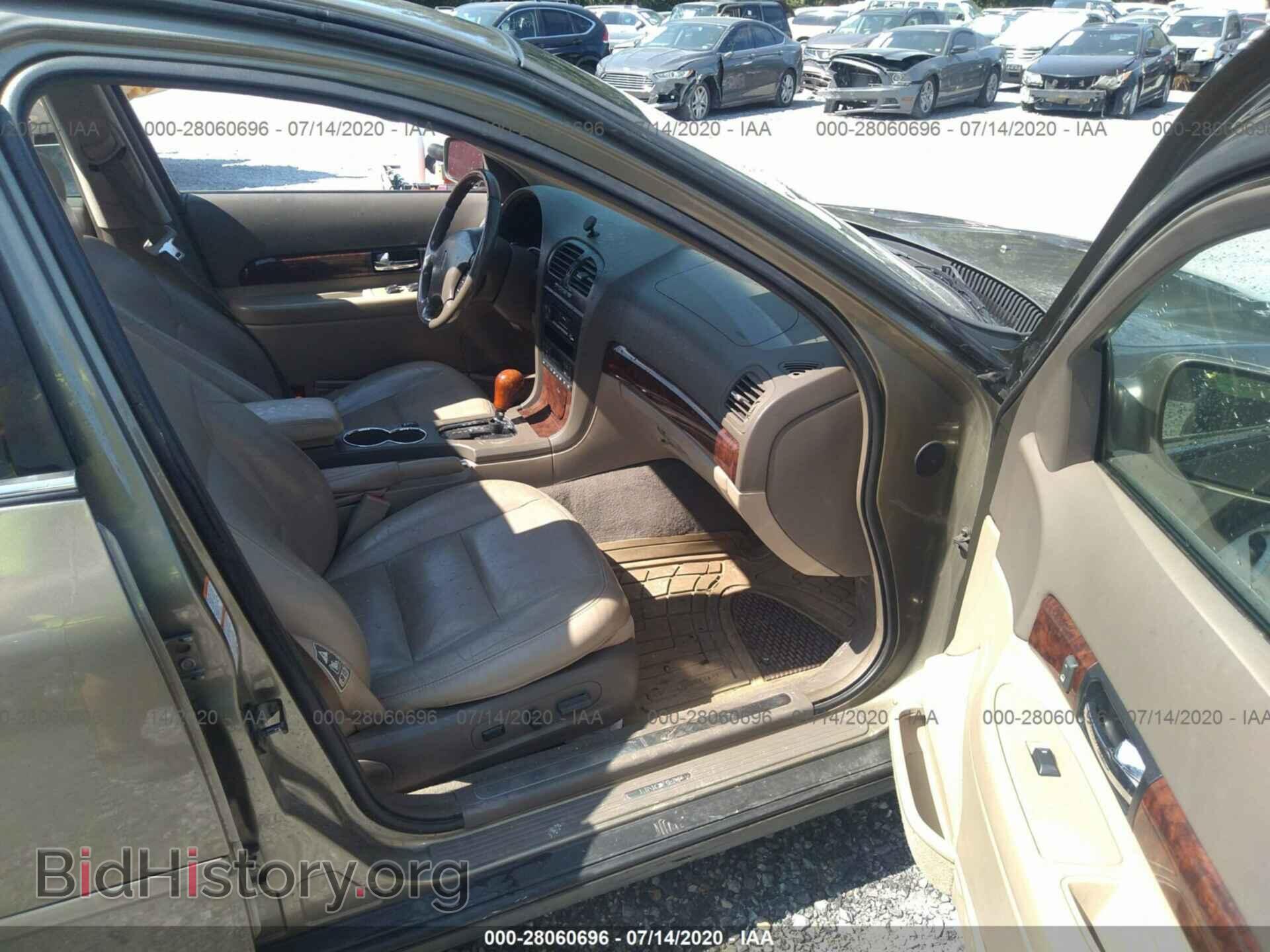 2002 LINCOLN LS - VIN: 1LNHM87A92Y698192 - Photo 5