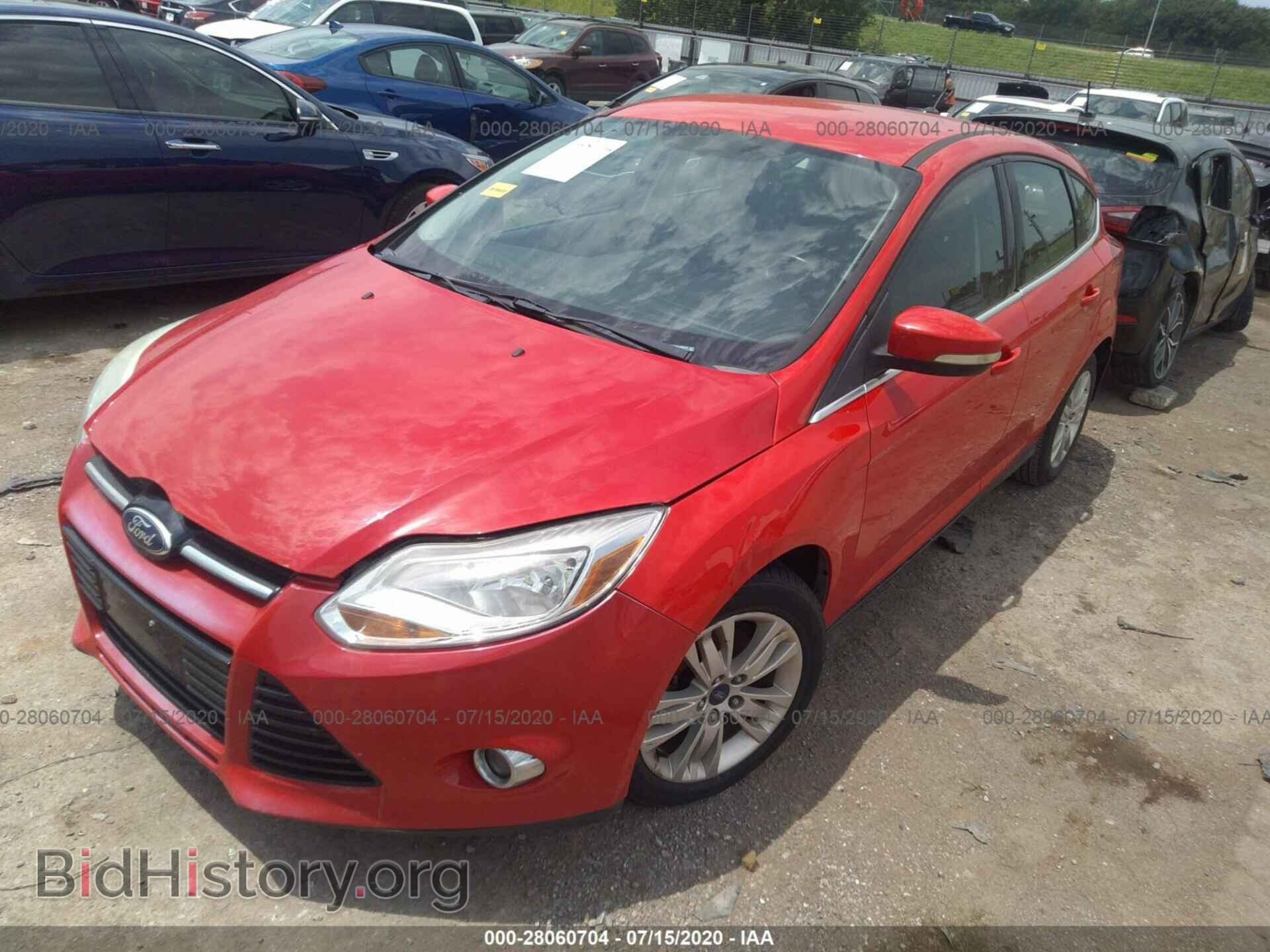 2012 FORD FOCUS - VIN: 1FAHP3M27CL396450 - Photo 2