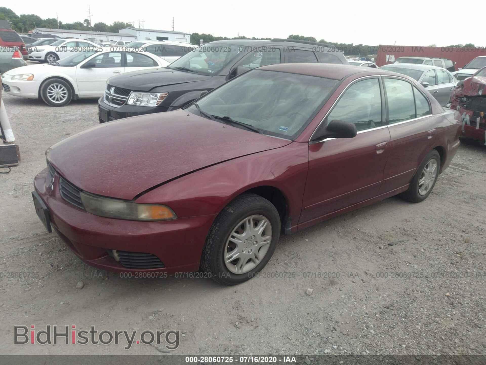2002 MITSUBISHI GALANT - VIN: 4A3AA46G32E066283 - Фото 2