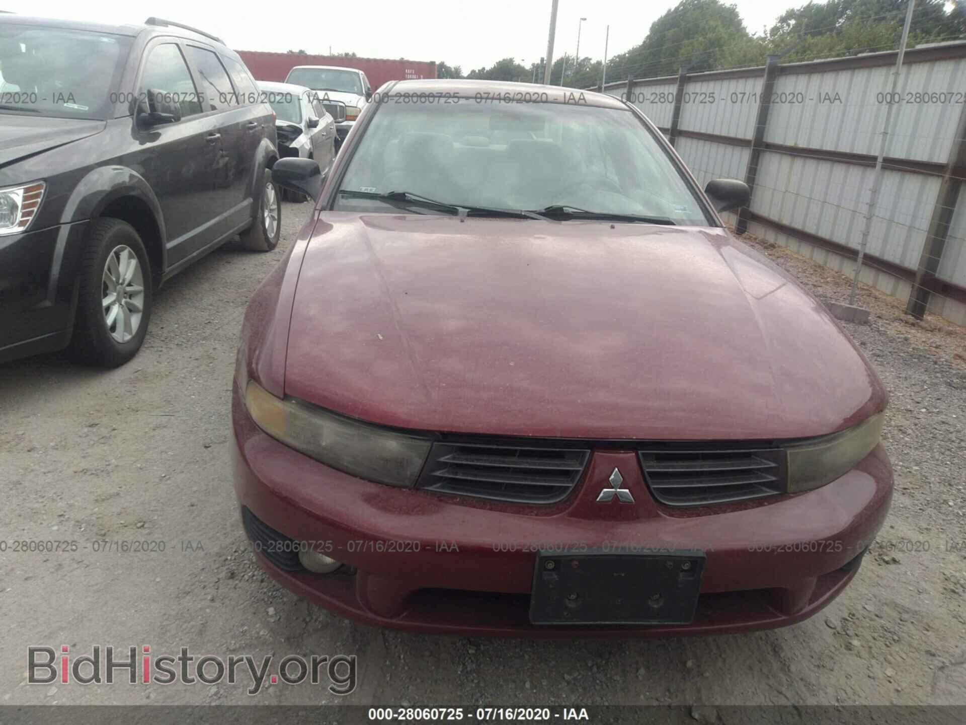 2002 MITSUBISHI GALANT - VIN: 4A3AA46G32E066283 - Фото 6