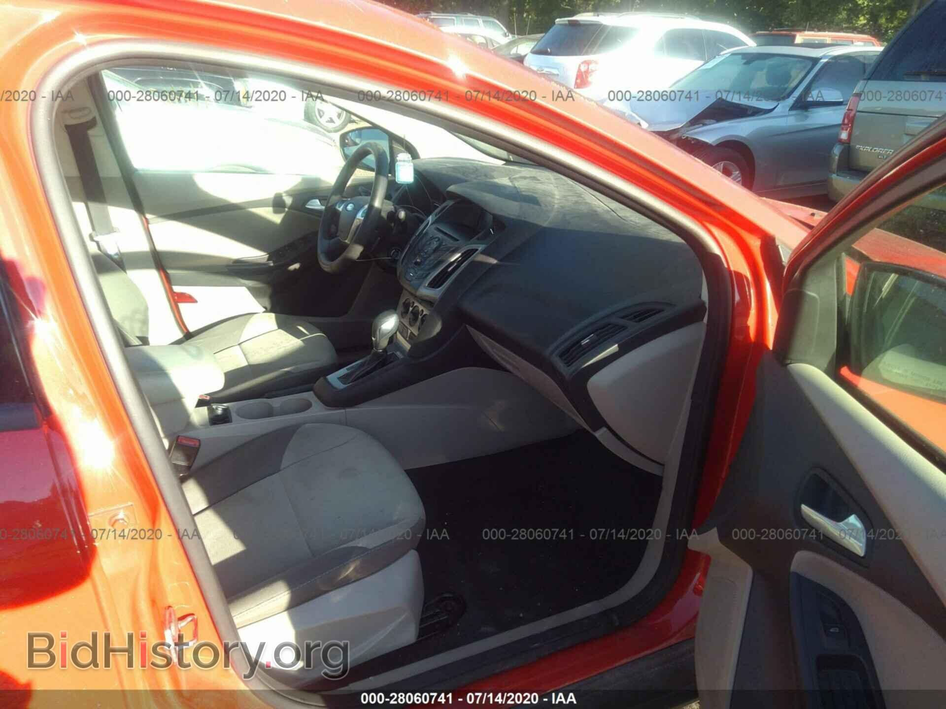 2013 FORD FOCUS - VIN: 1FADP3F28DL300578 - Фото 5