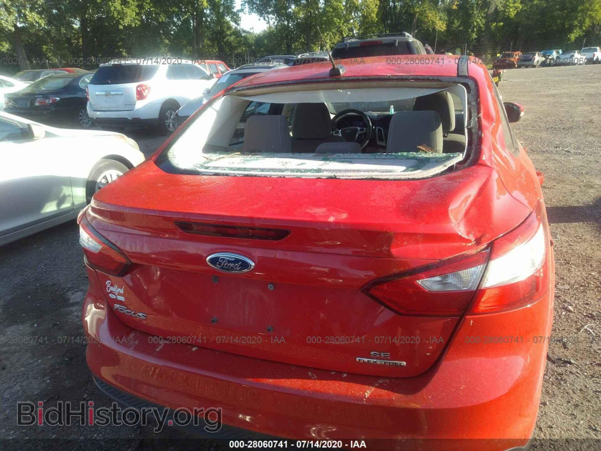 2013 FORD FOCUS - VIN: 1FADP3F28DL300578 - Фото 6