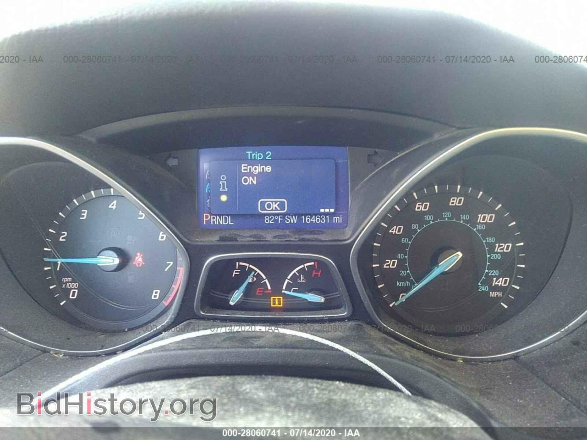 2013 FORD FOCUS - VIN: 1FADP3F28DL300578 - Фото 7