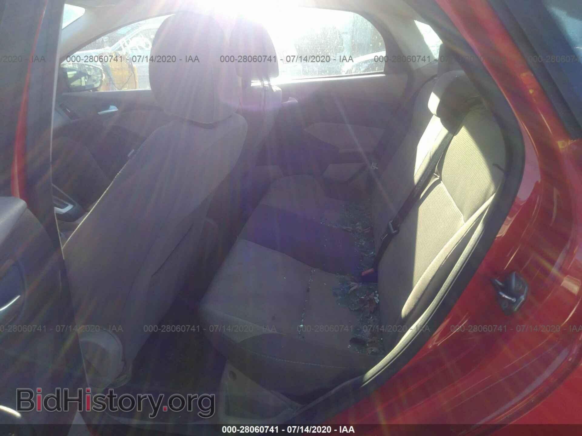 2013 FORD FOCUS - VIN: 1FADP3F28DL300578 - Фото 8