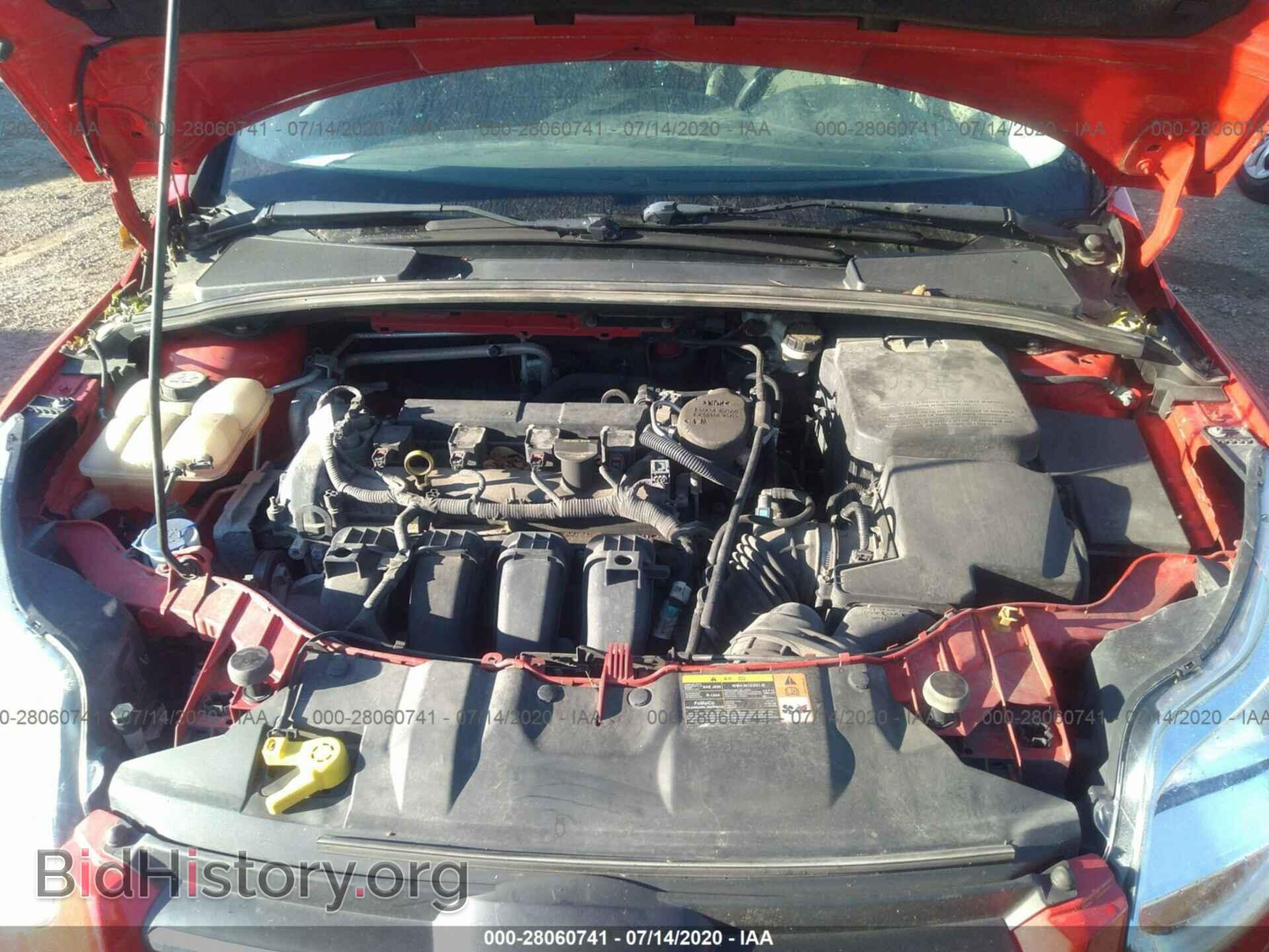 2013 FORD FOCUS - VIN: 1FADP3F28DL300578 - Фото 10