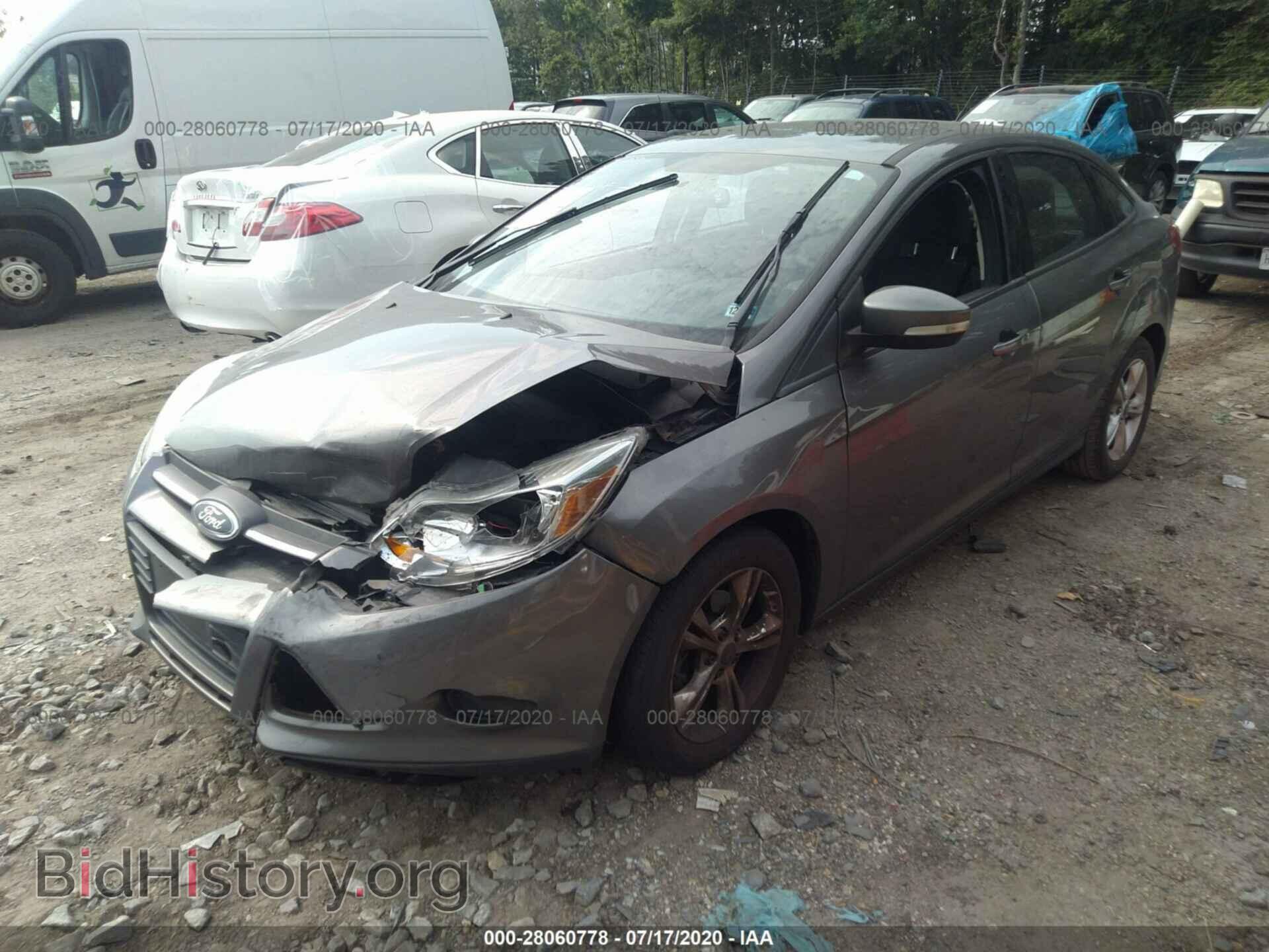 2013 FORD FOCUS - VIN: 1FADP3F20DL278382 - Photo 2