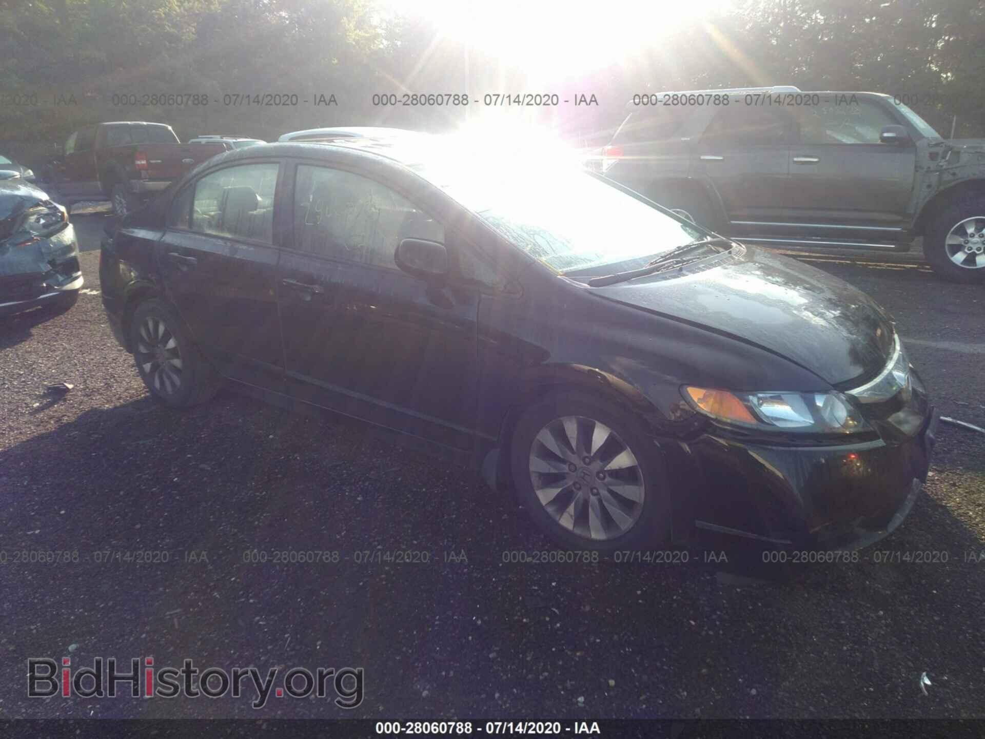 Photo 19XFA1F80AE043059 - HONDA CIVIC SDN 2010