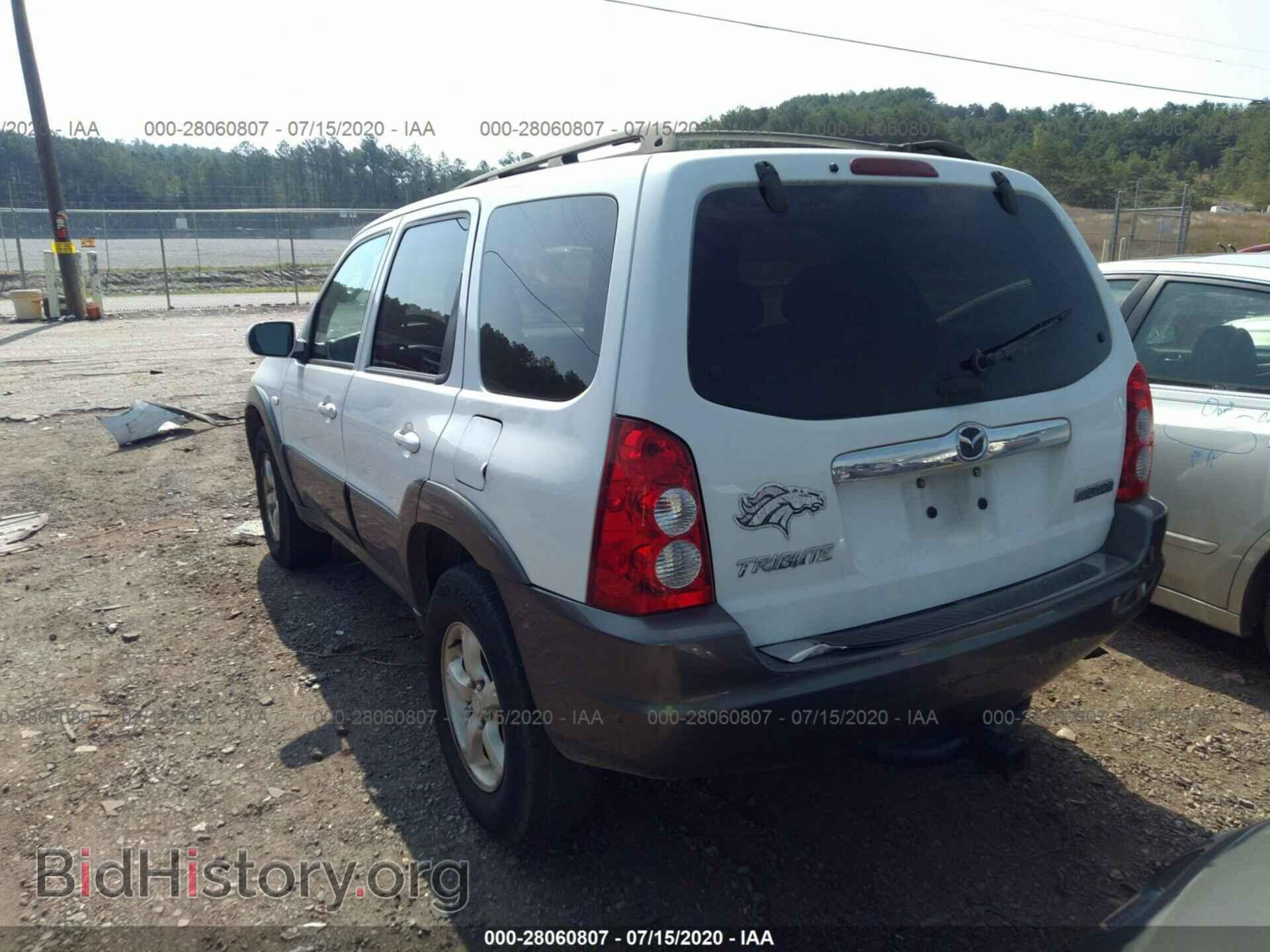 2006 MAZDA TRIBUTE - VIN: 4F2YZ04106KM11875 - Фото 3